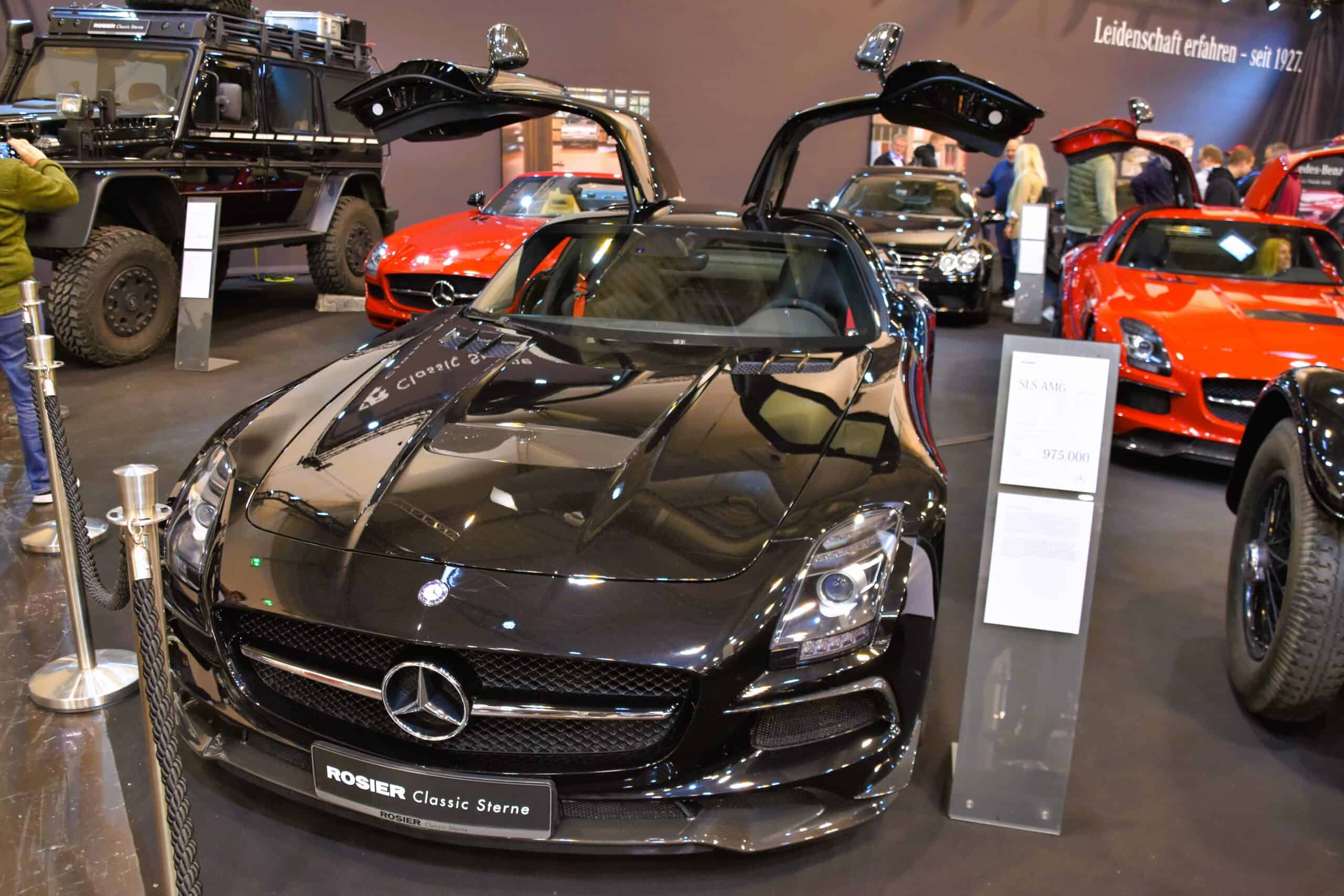 Mercedes-Benz SLS AMG Black Series