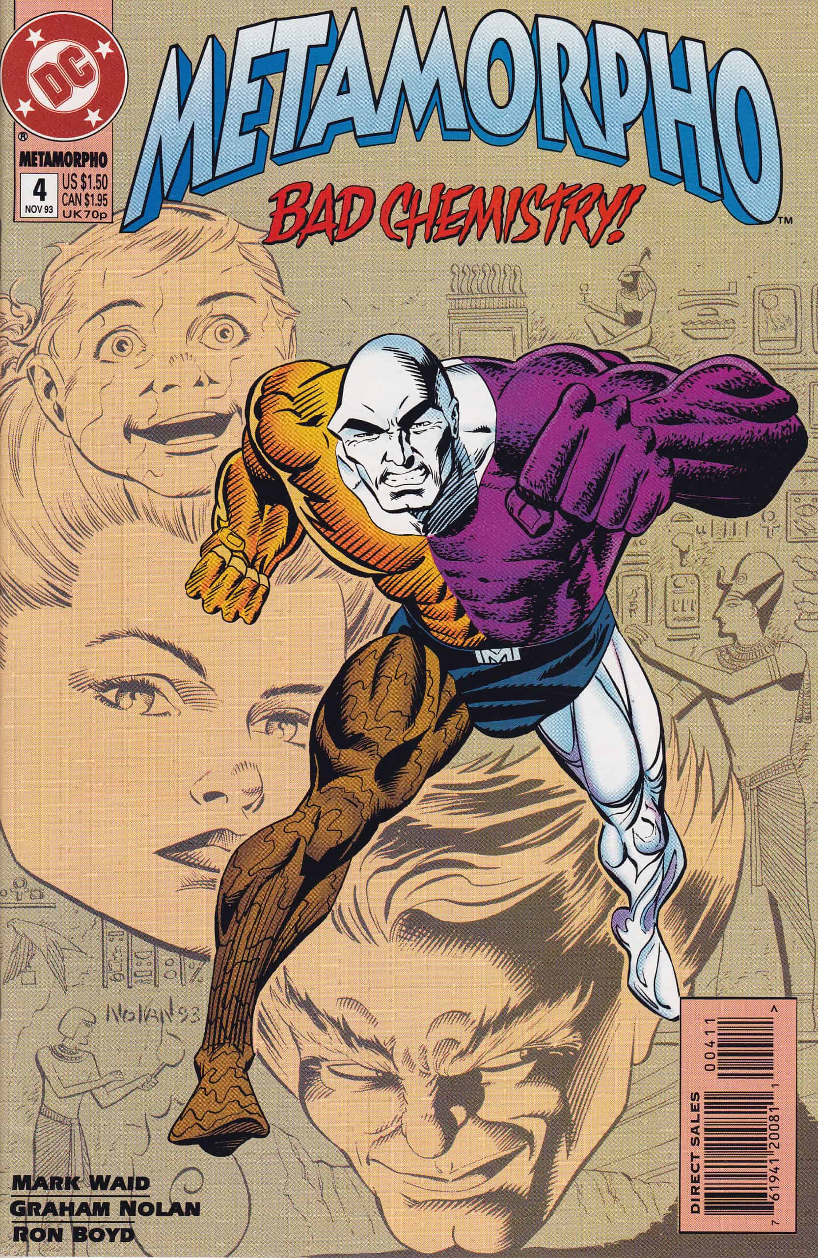 Metamorpho (DC Comics)