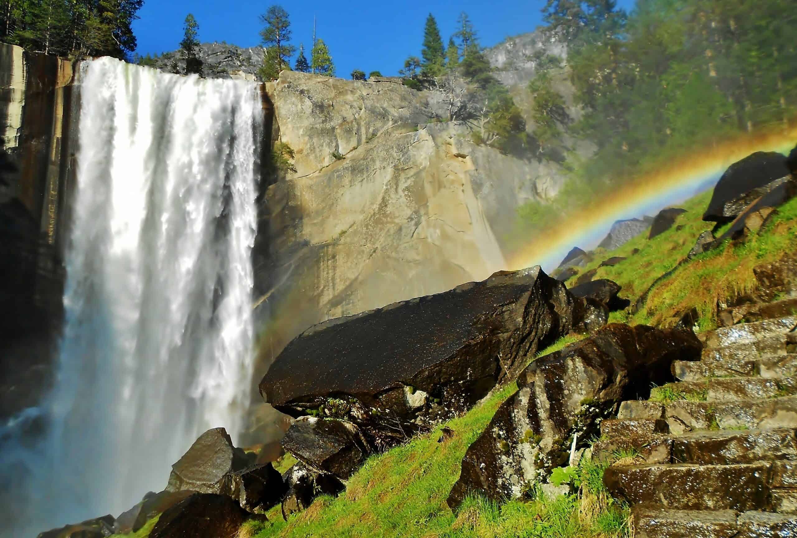 Mist Trail - Yosemite National Park