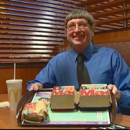 Most Big Macs Consumed in a Lifetime - Don Gorske