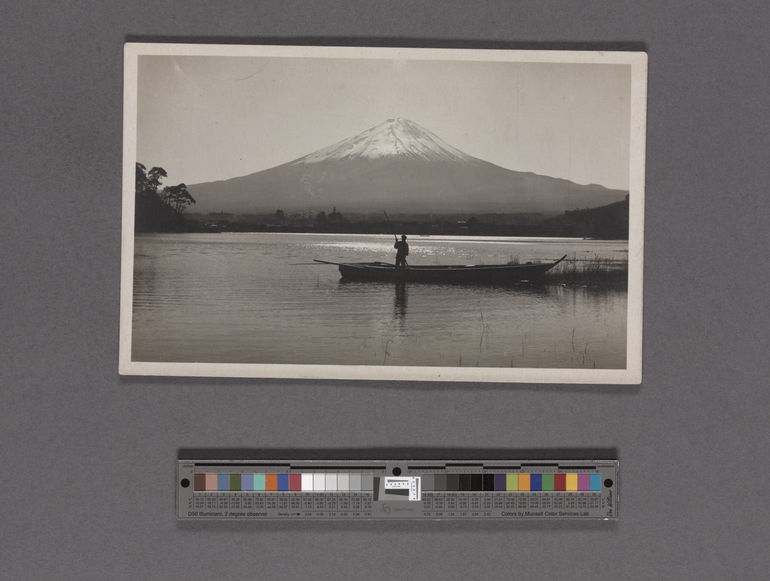 Mount Fuji, Japan Postcard