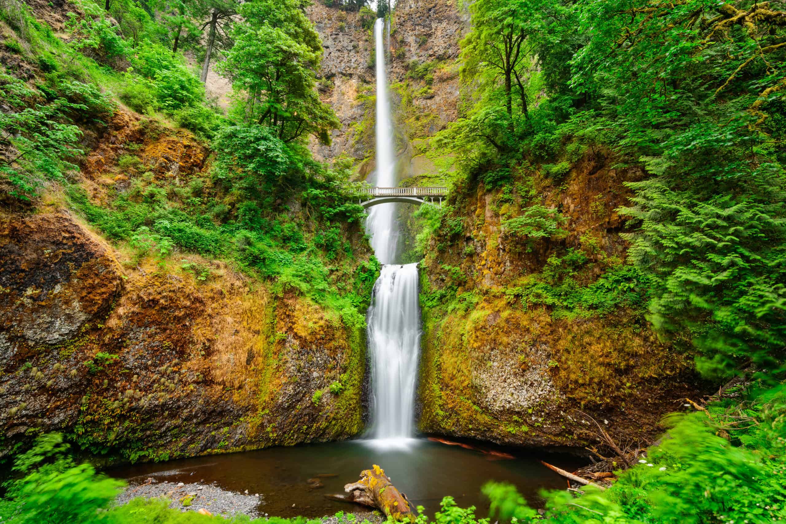 Multnomah Falls, USA