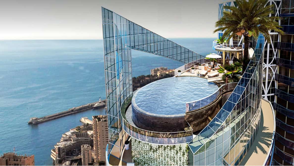 Odeon Tower Penthouse, Monaco