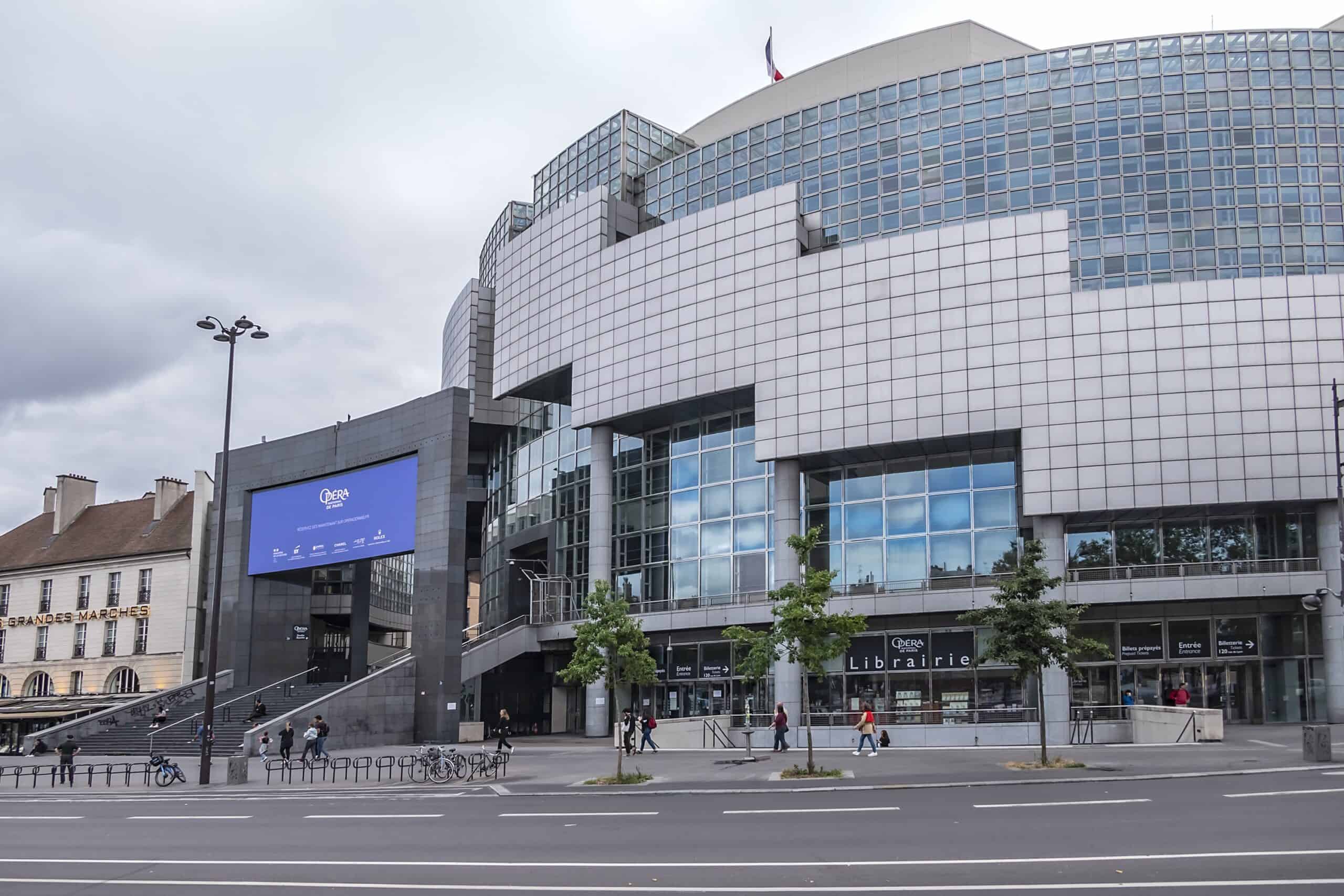 Opéra Bastille (Paris, France)