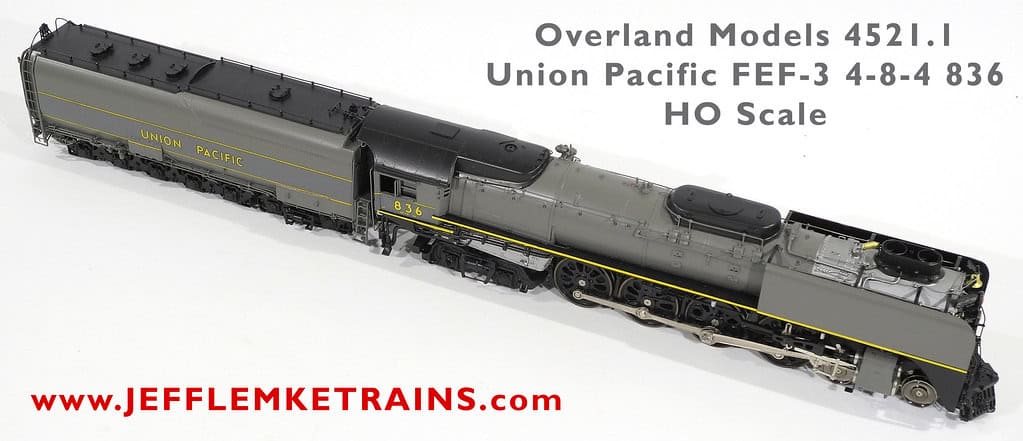 Overland Models HO Scale FEF-3