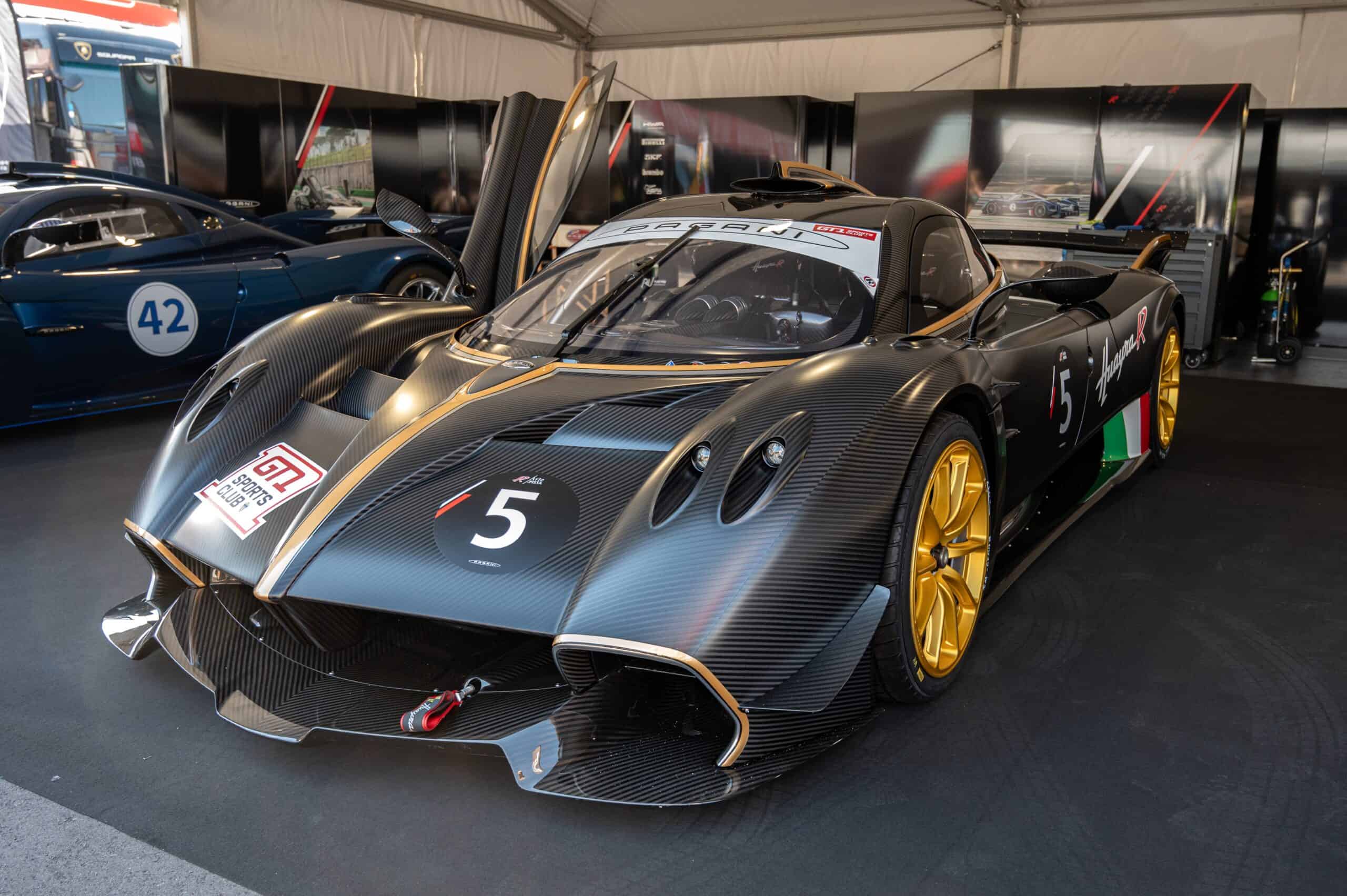 Pagani Huayra