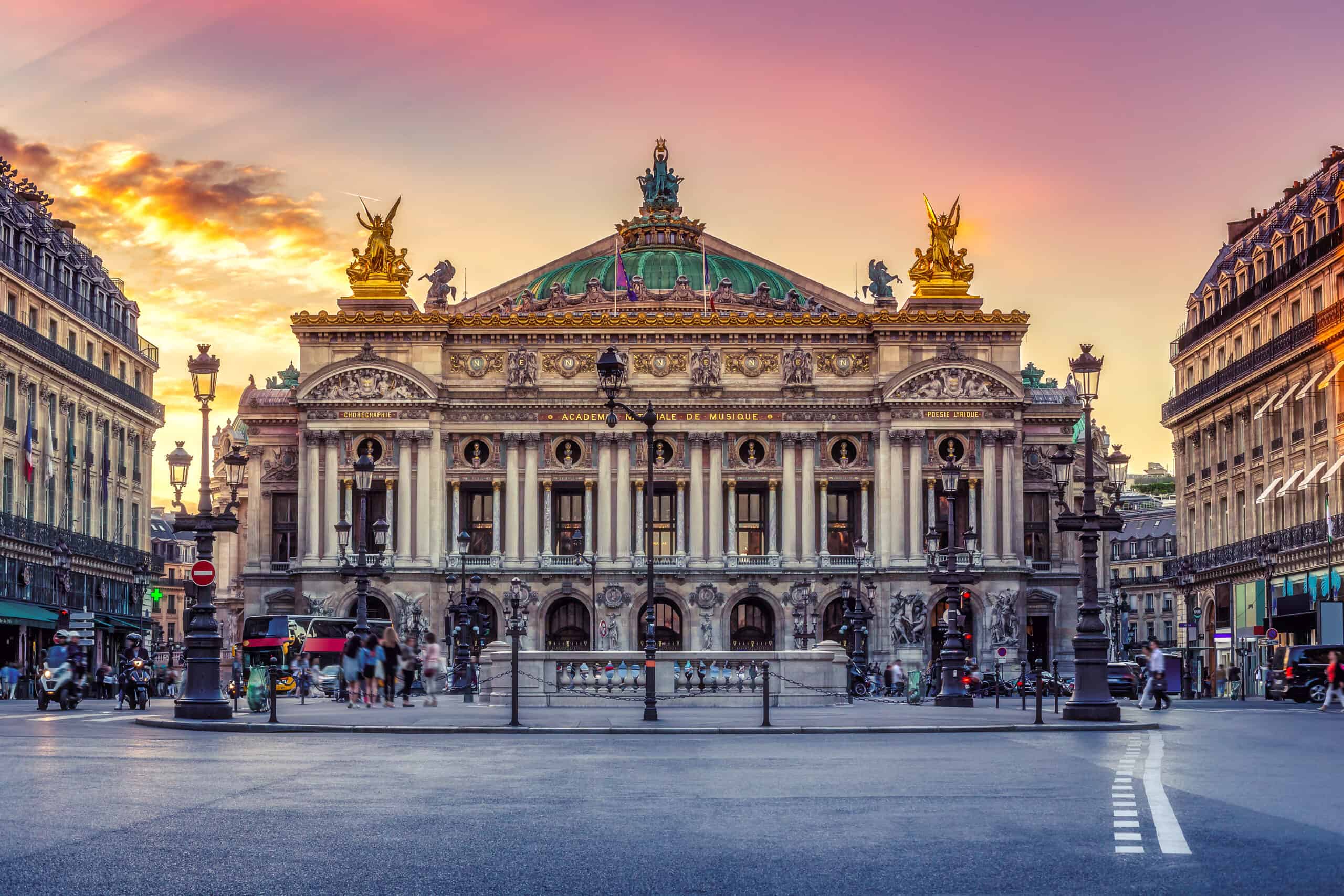 Palais Garnier (Paris, France)