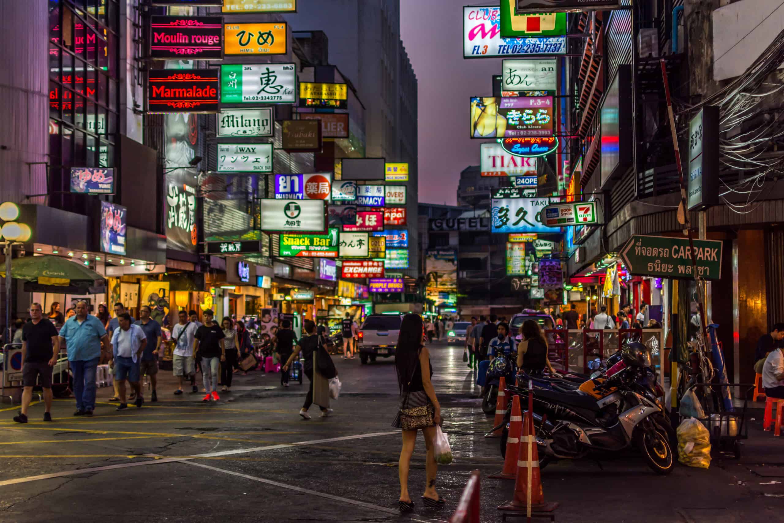 Patpong Night Market, Bangkok, Thailand