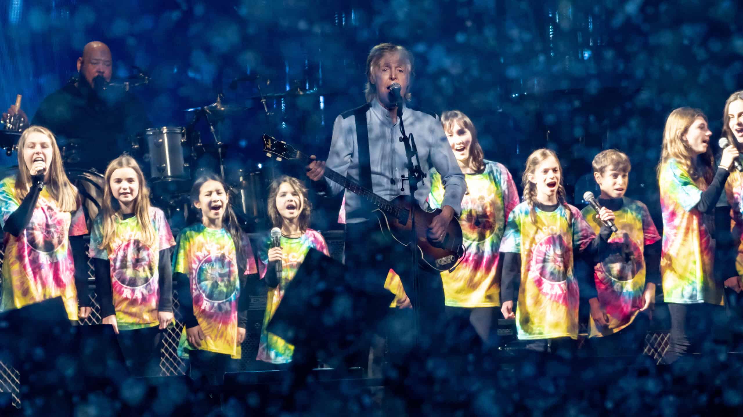 Paul McCartney Freshen Up Tour