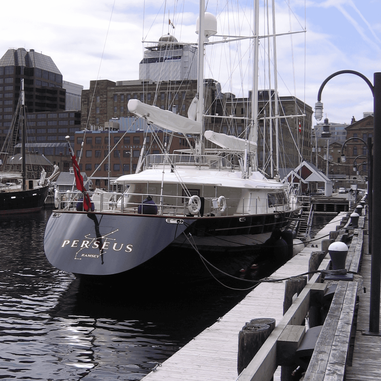 Perini Navi yacht