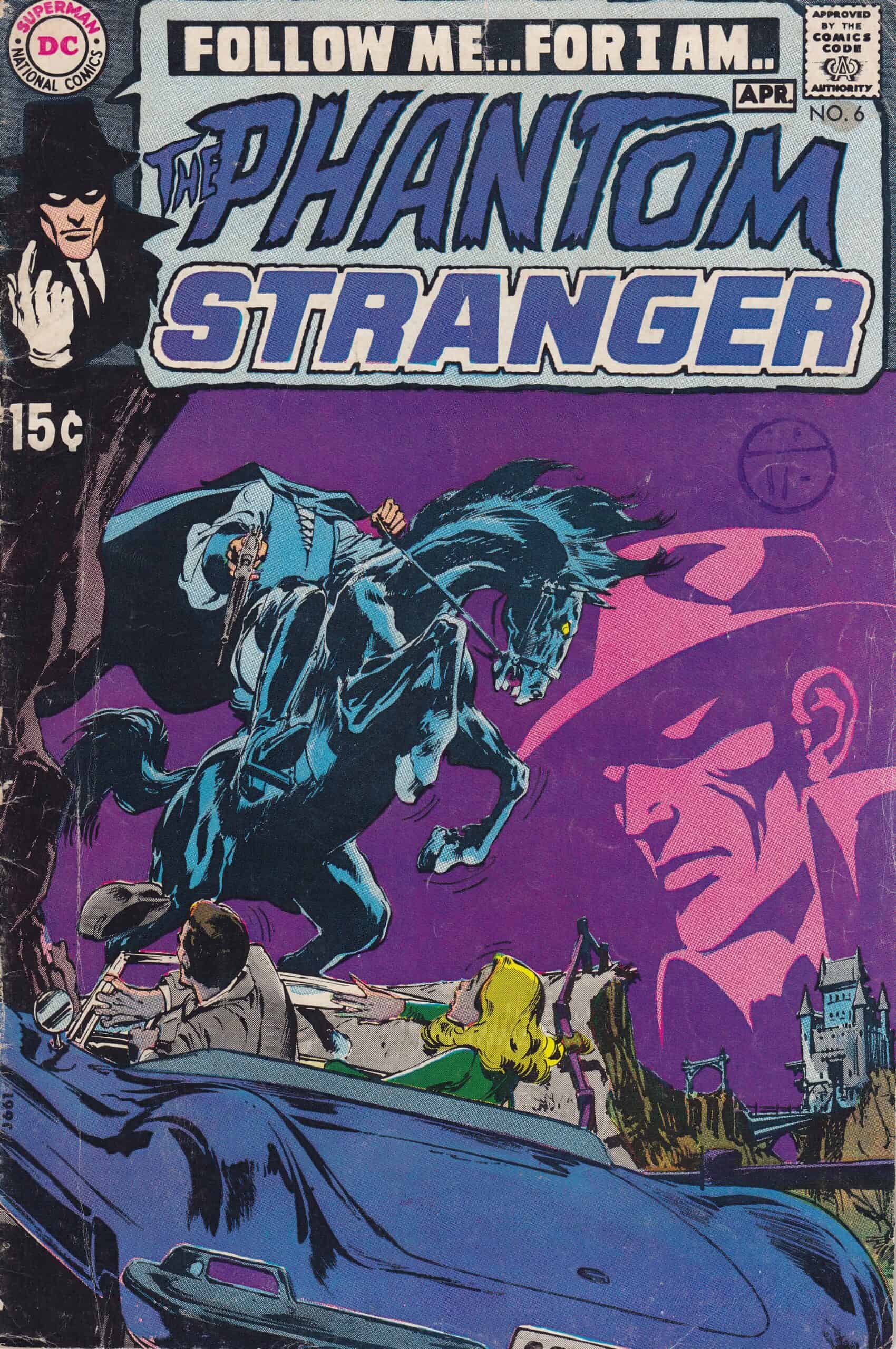 Phantom Stranger (DC Comics)