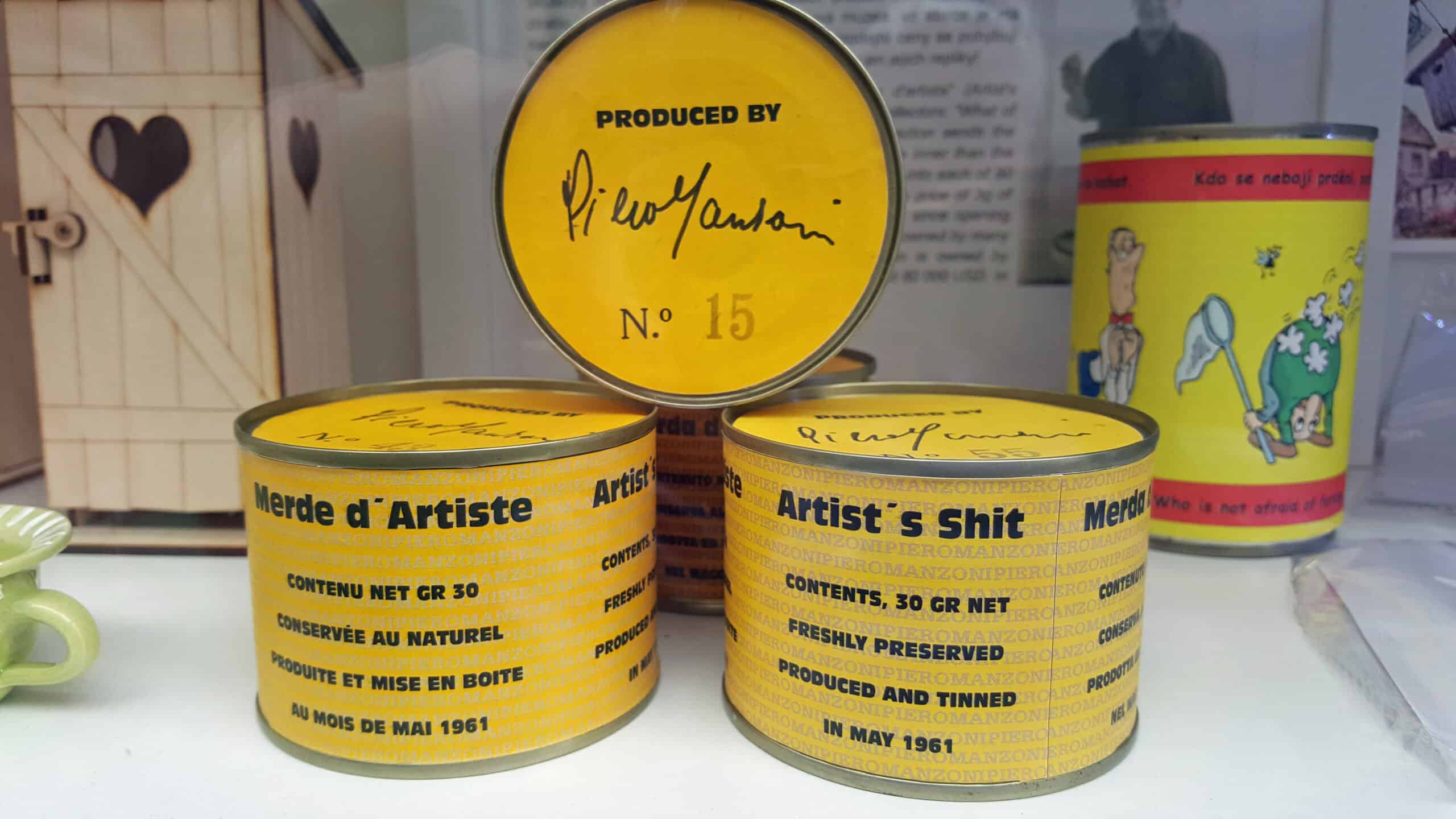 Piero Manzoni Artist’s Shit