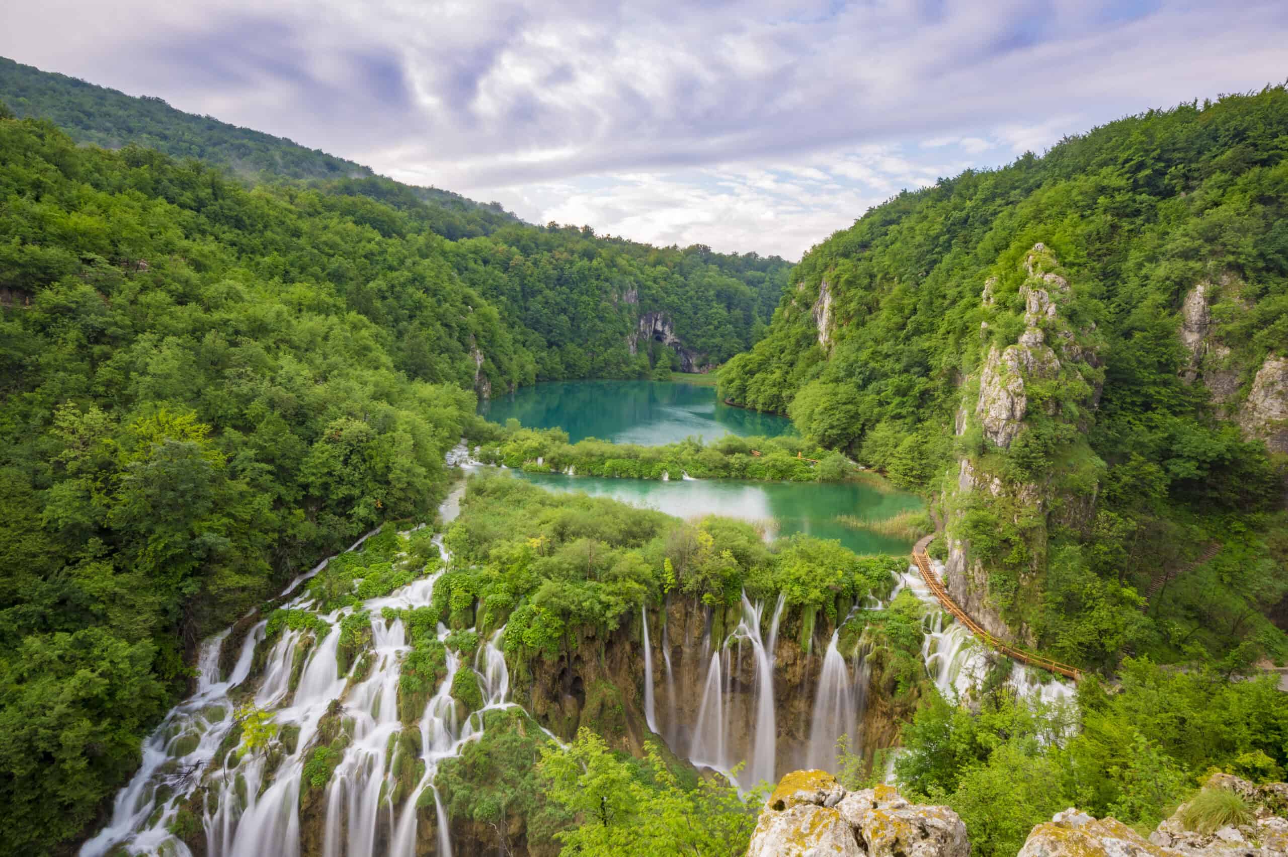 Plitvice Waterfalls, Croatia