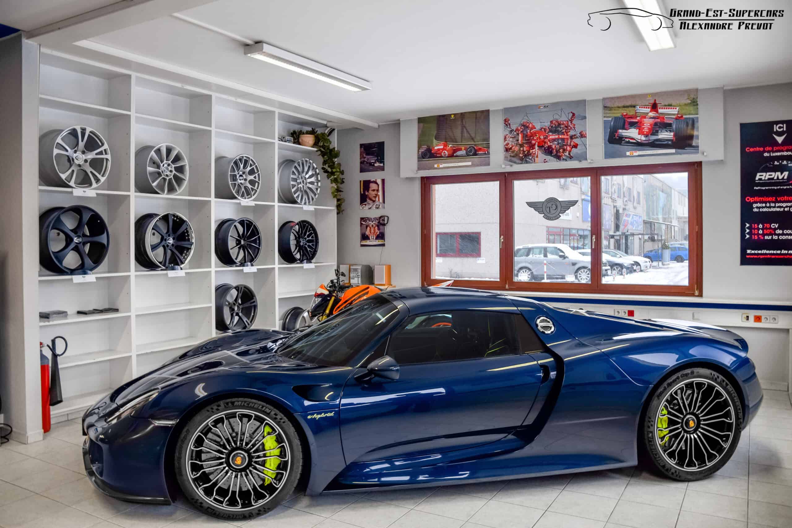 Porsche 918 Spyder