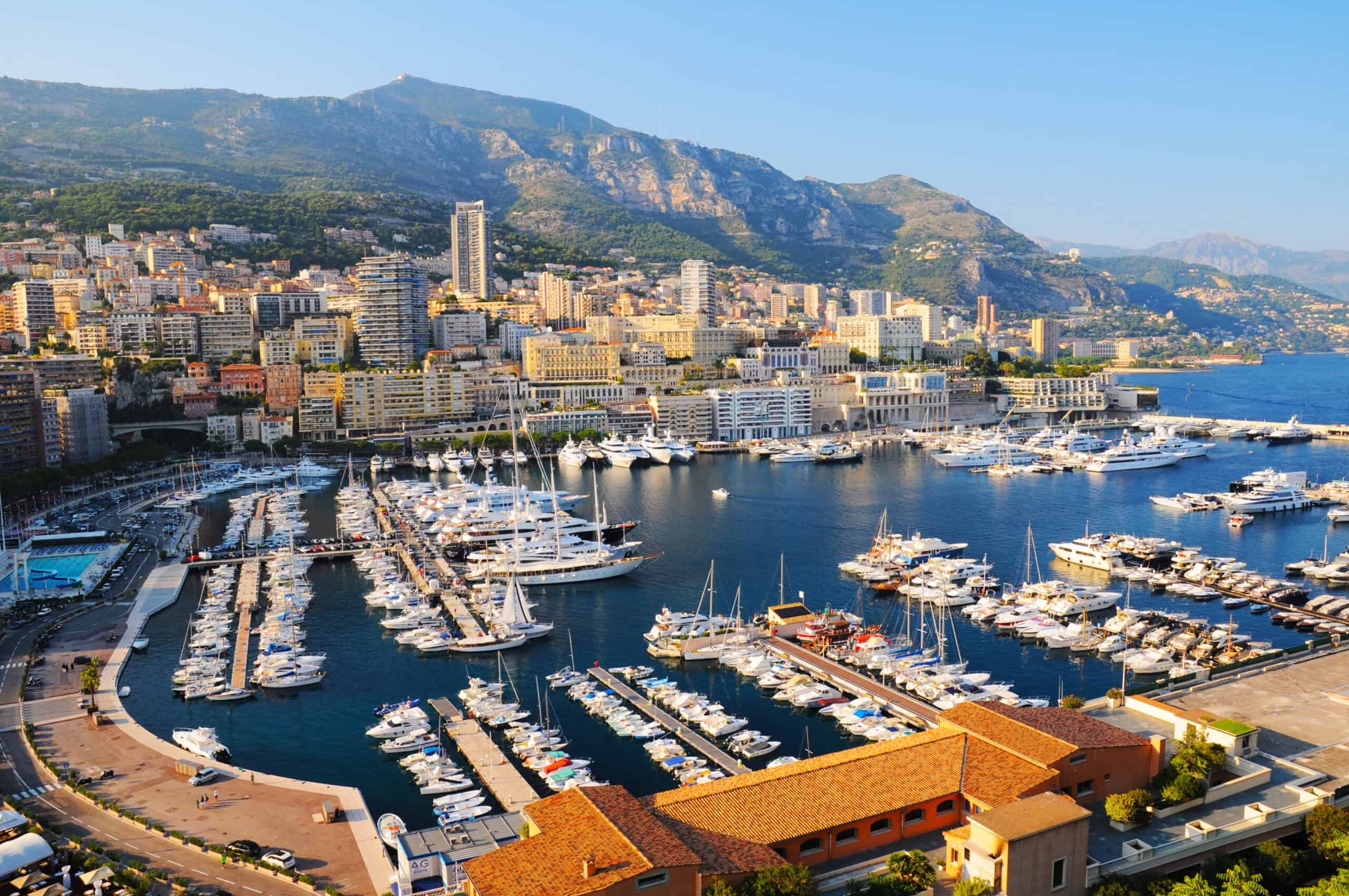 Port Hercule, Monaco