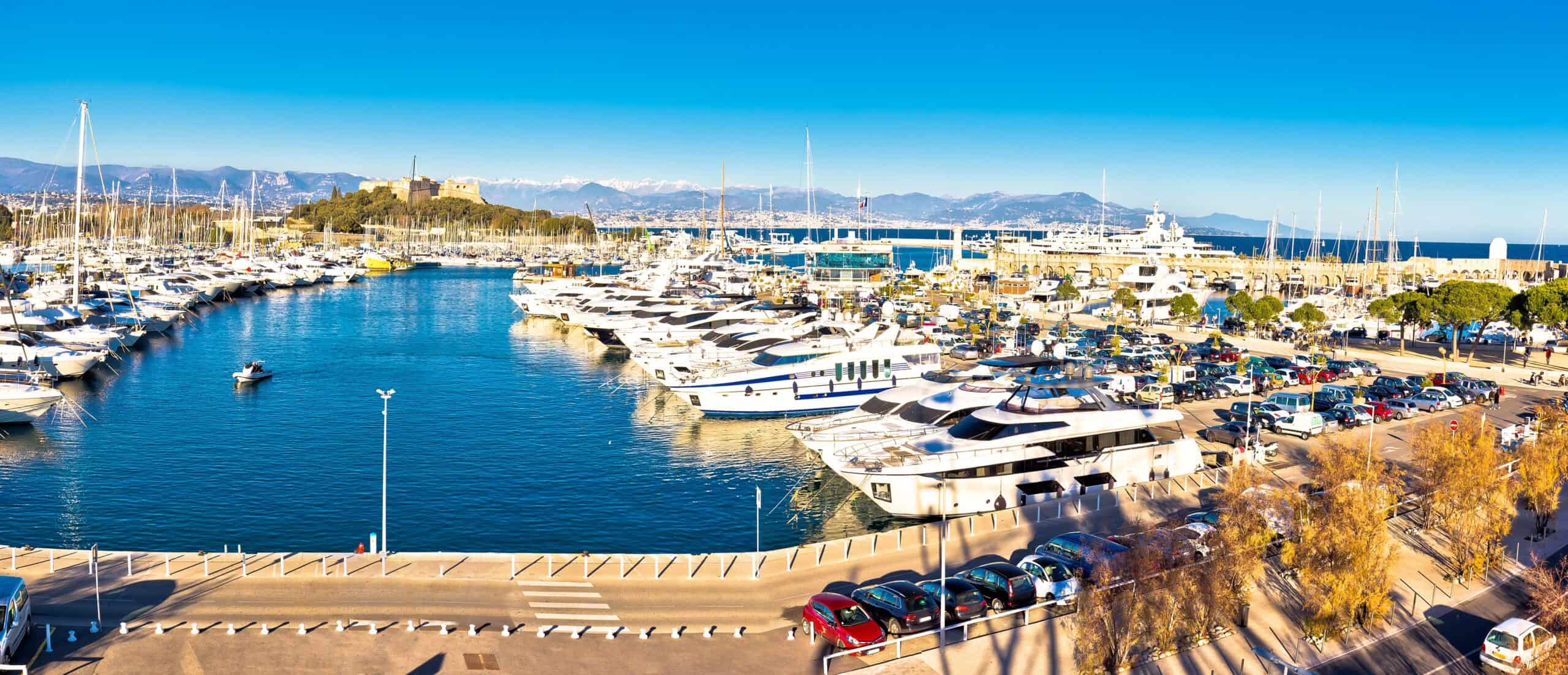 Port Vauban, Antibes, France