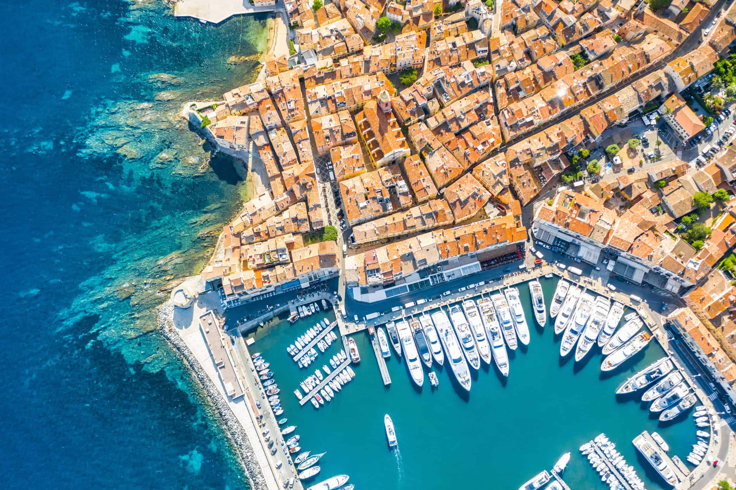 Port de Saint-Tropez, France