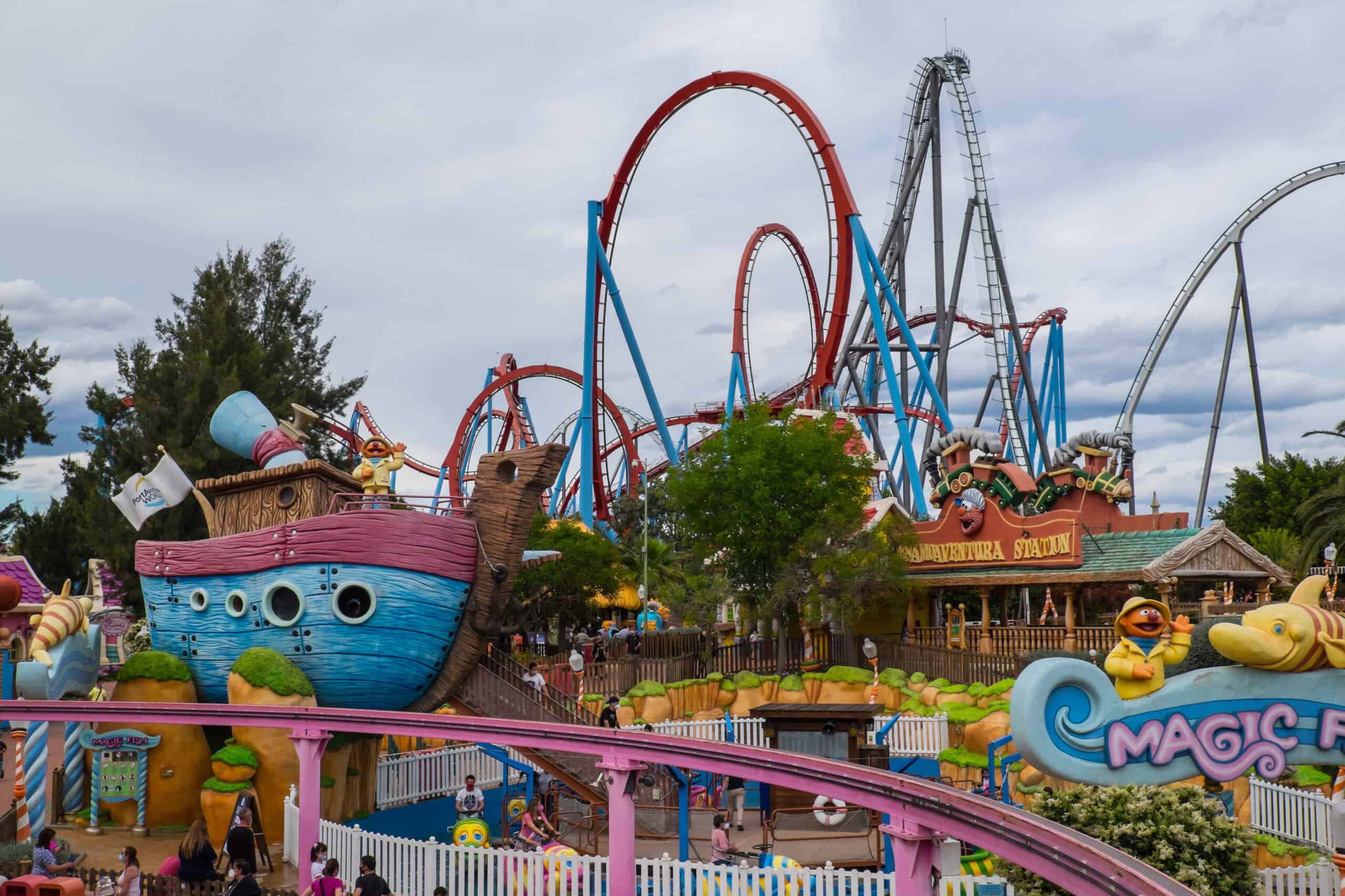 PortAventura, Salou, Spain