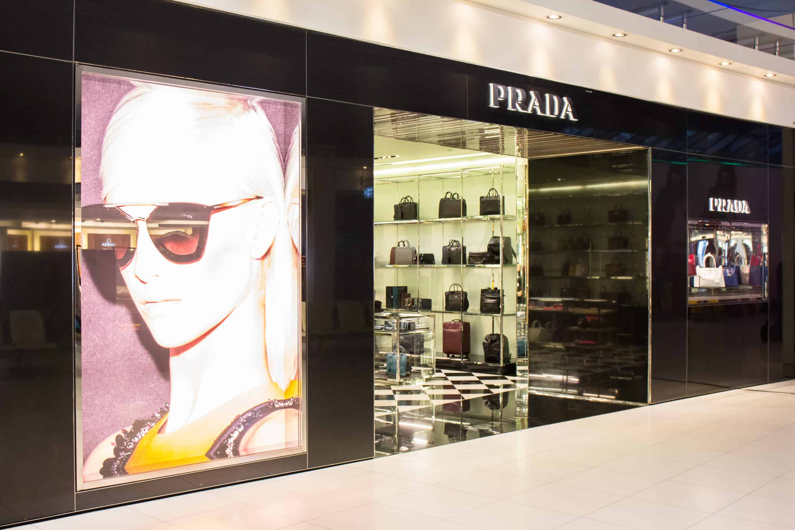 Prada luggage