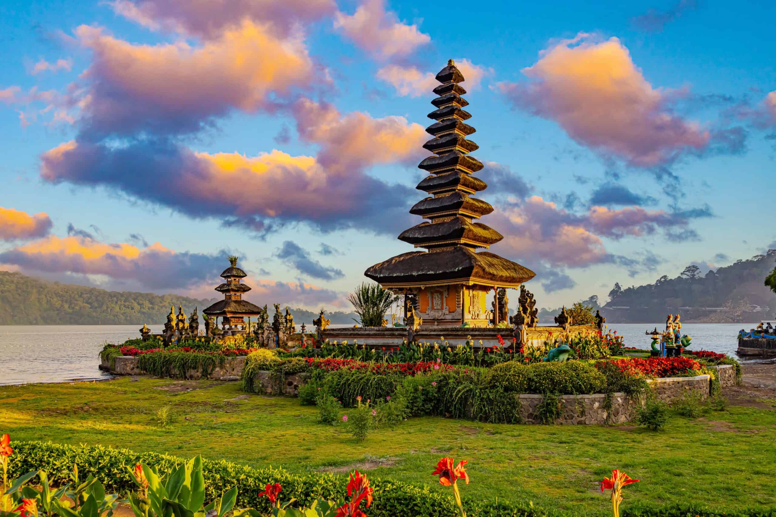 Pura Ulun Danu Bratan, Indonesia