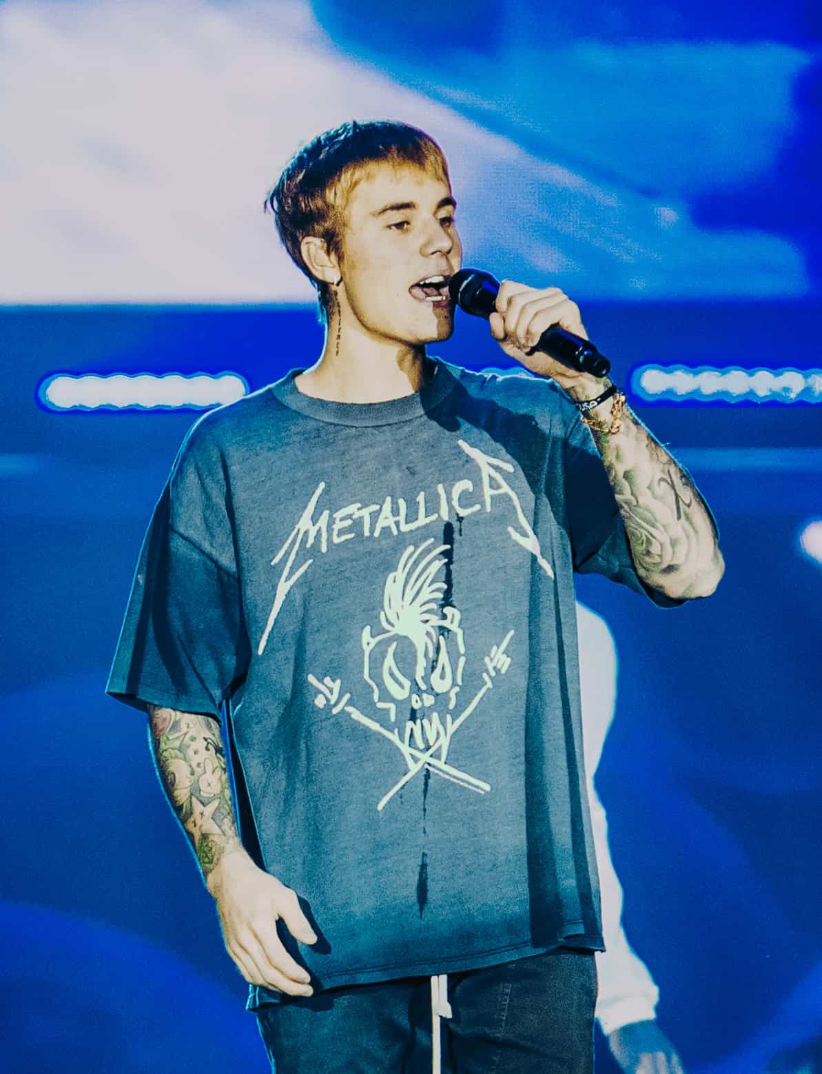 Purpose World Tour Justin Bieber