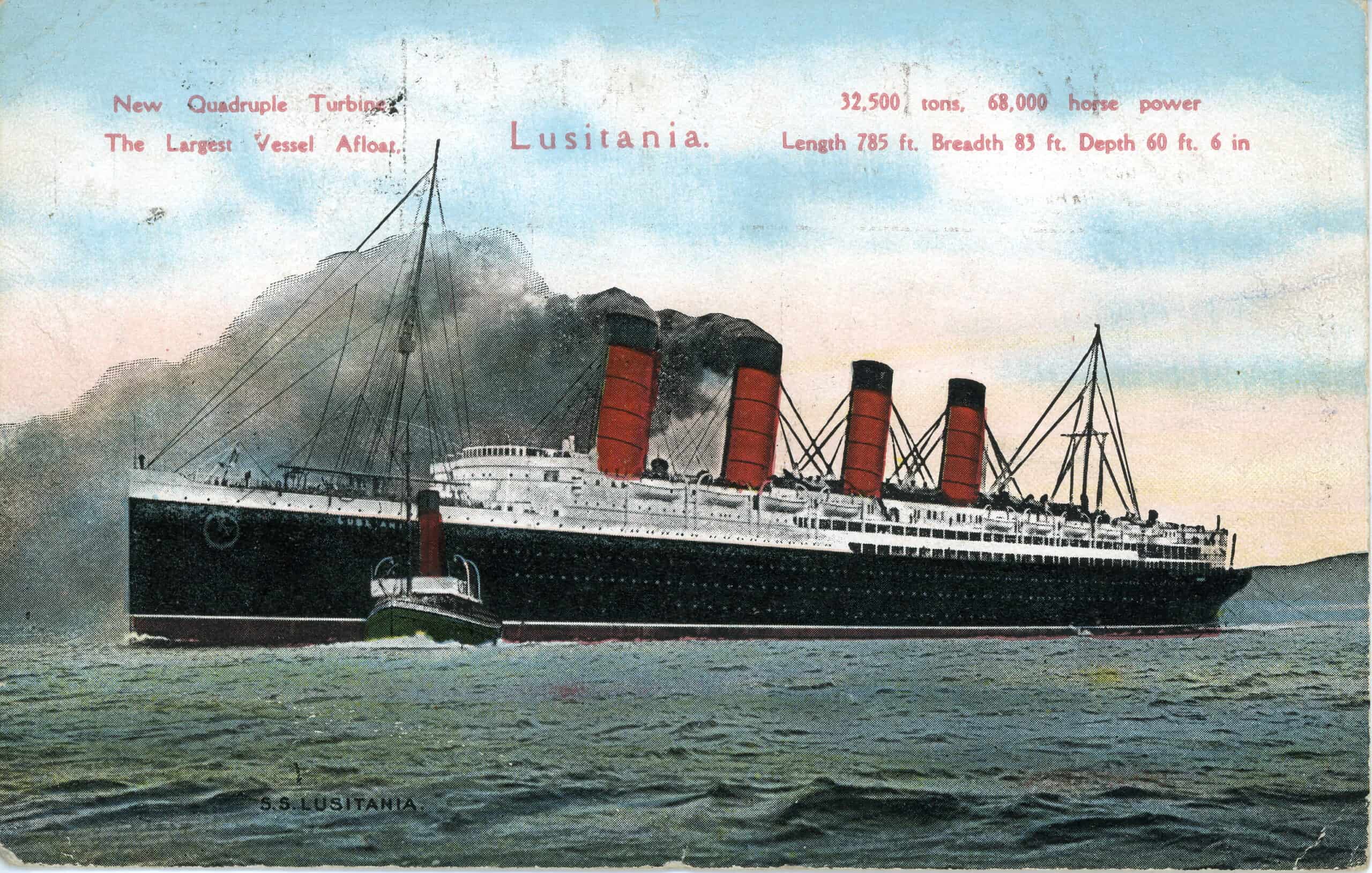 RMS Lusitania (1907)