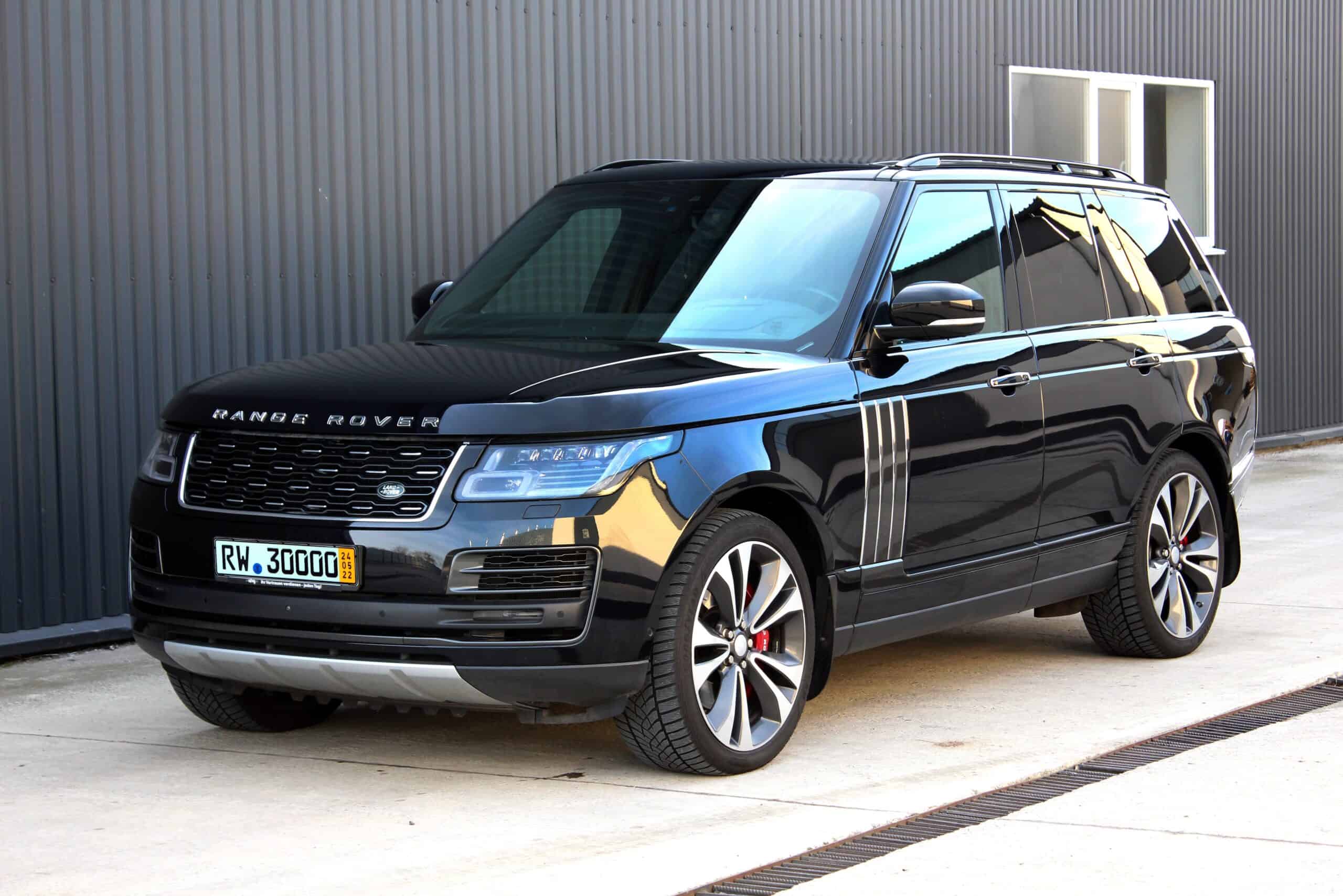 Range Rover Autobiography