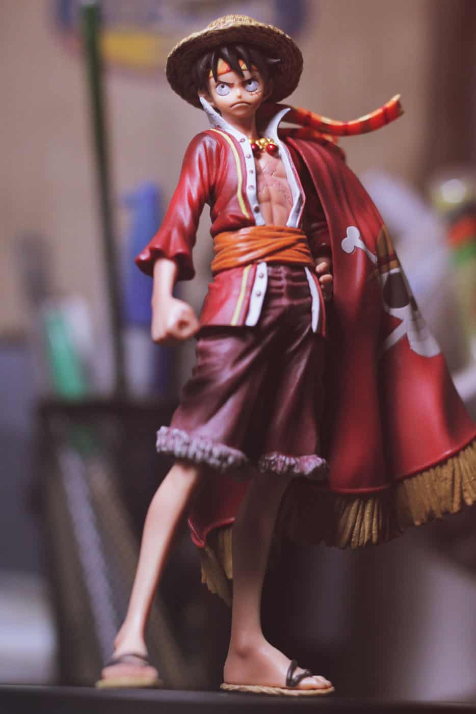 Red Cloak Monkey D. Luffy