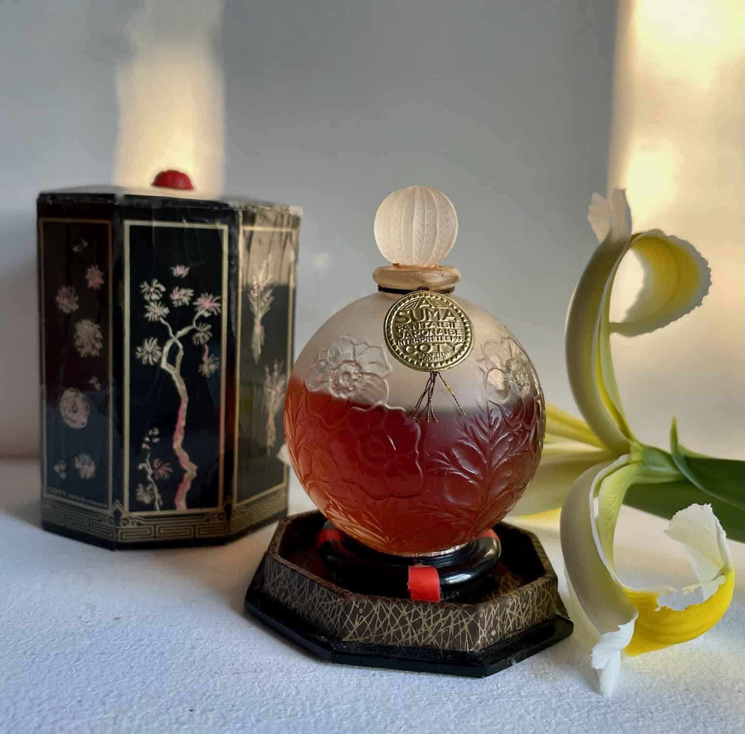 René Lalique "Suma" Perfume Bottle