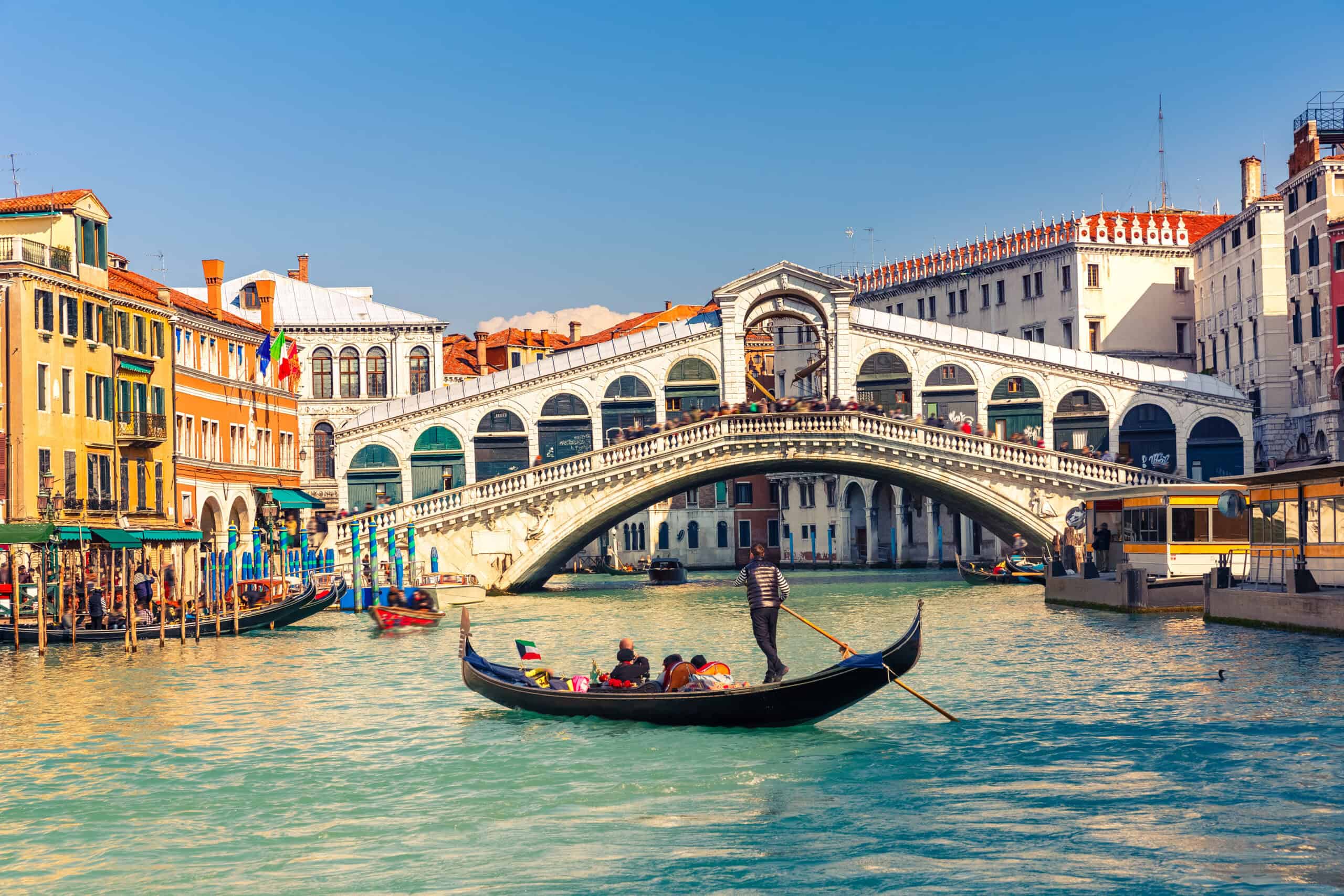 Rialto Bridge, Italy