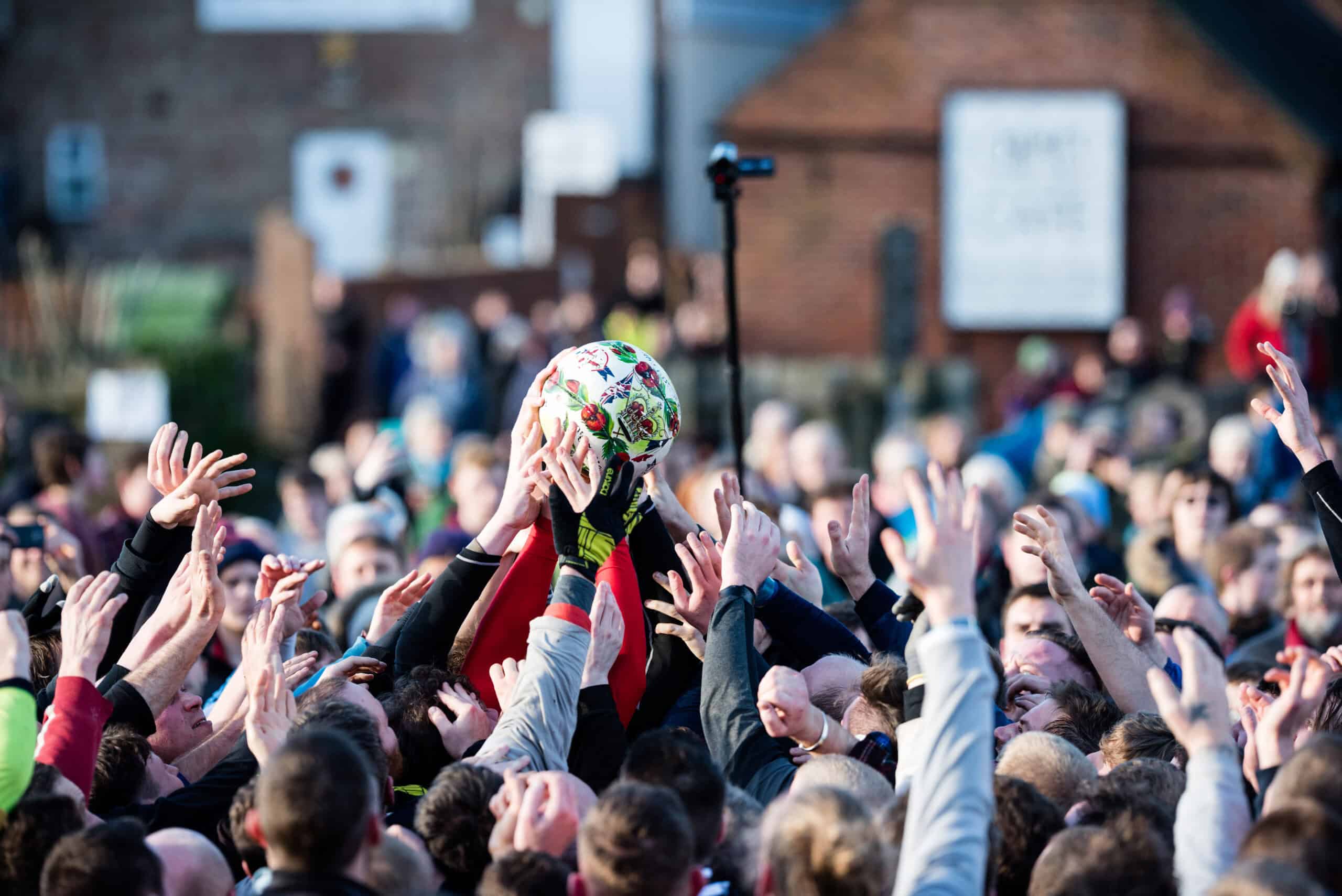 Royal Shrovetide Football (England)