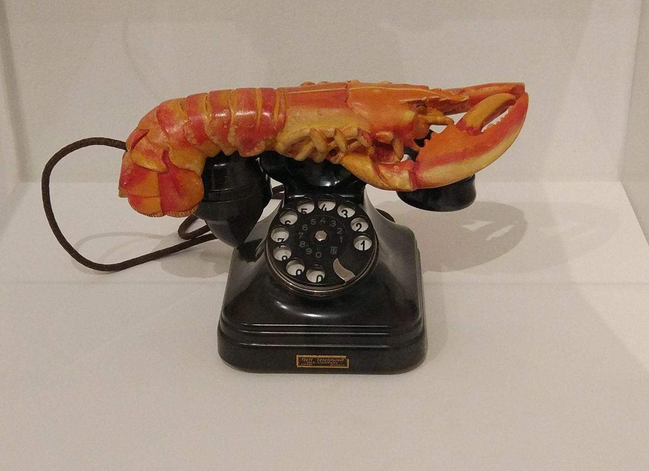 Salvador Dalí Lobster Telephone