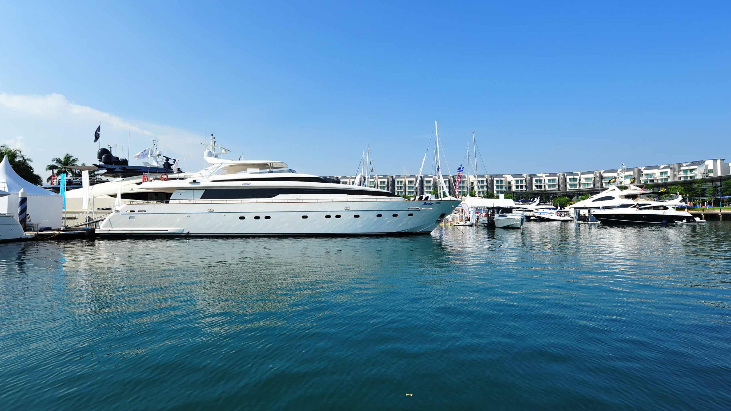 Sanlorenzo yacht