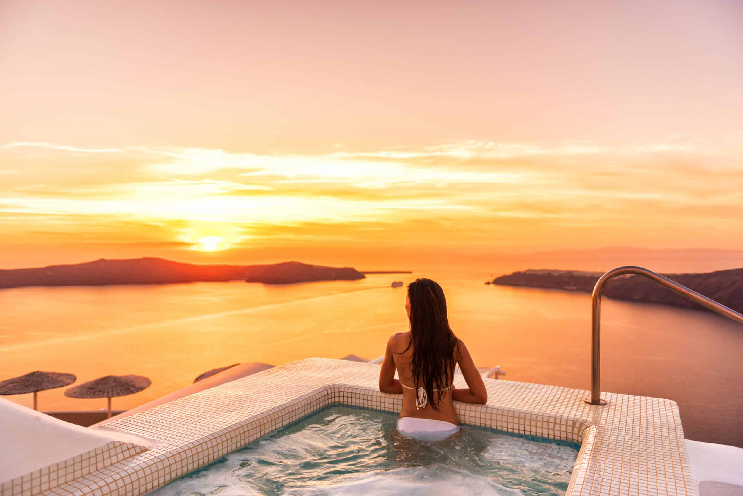 Santorini, Greece wellness