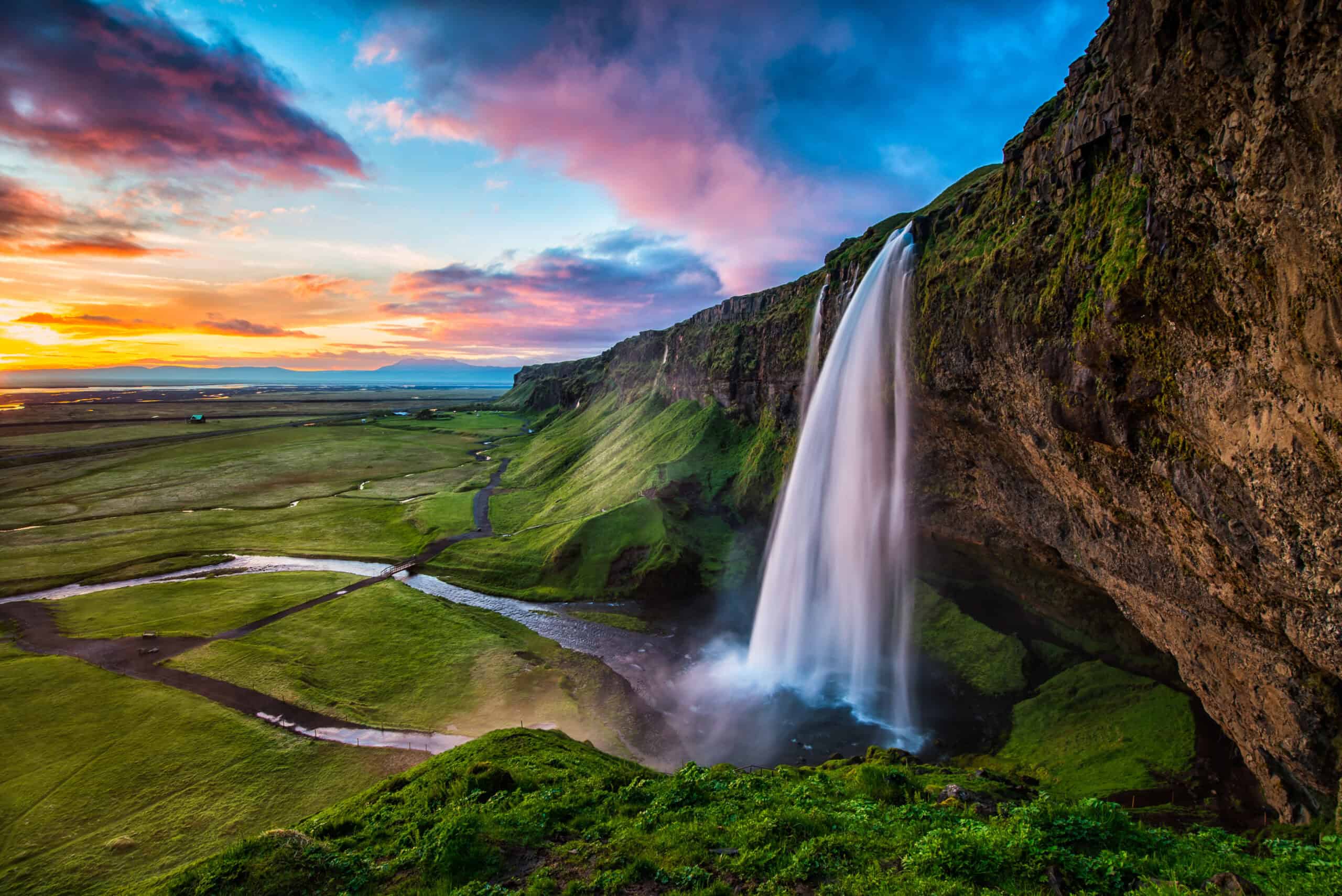 Seljalandsfoss, Iceland