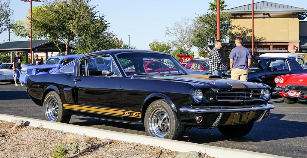 Shelby GT350-H Hertz (1966)