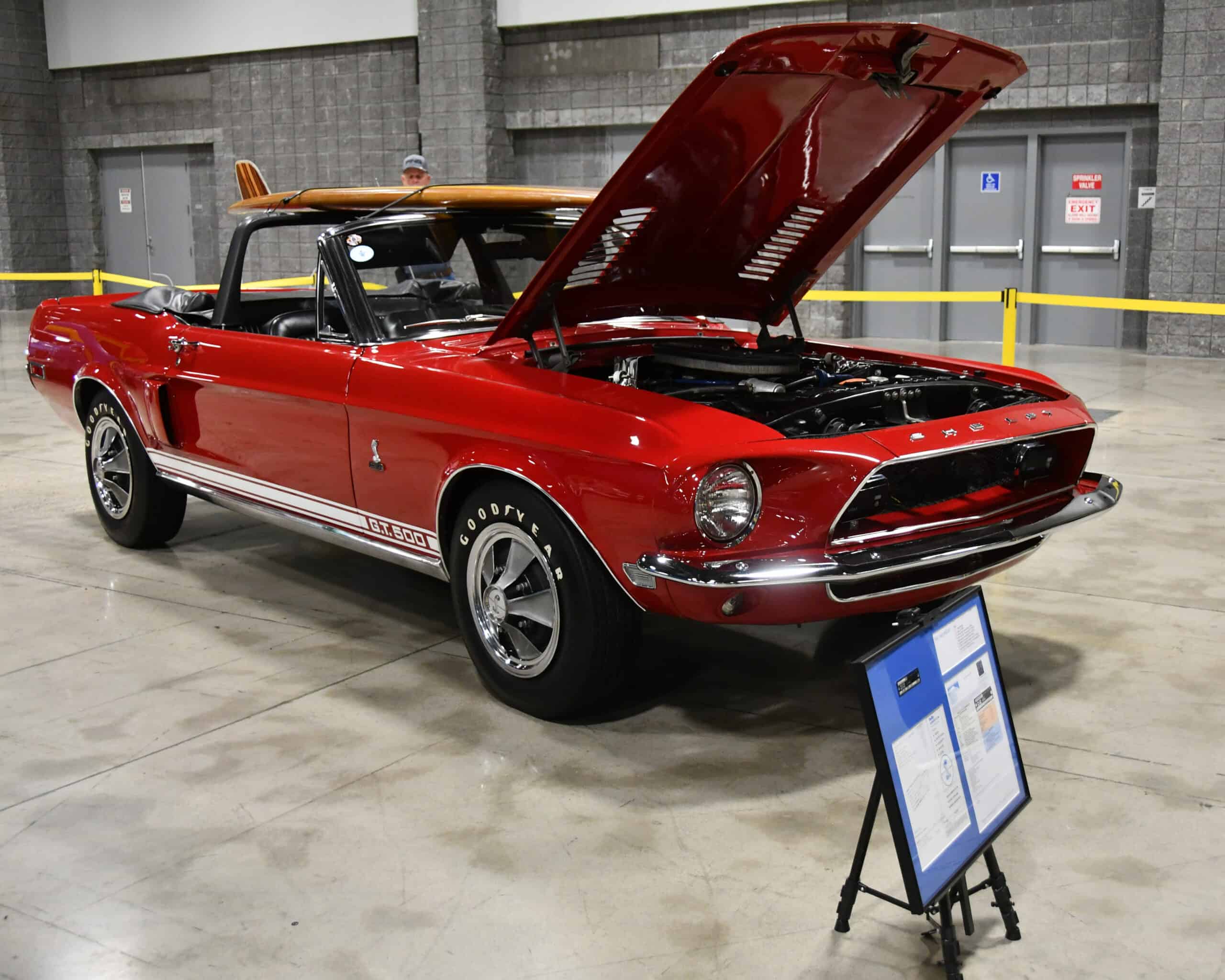 Shelby GT500 Convertible (1968)