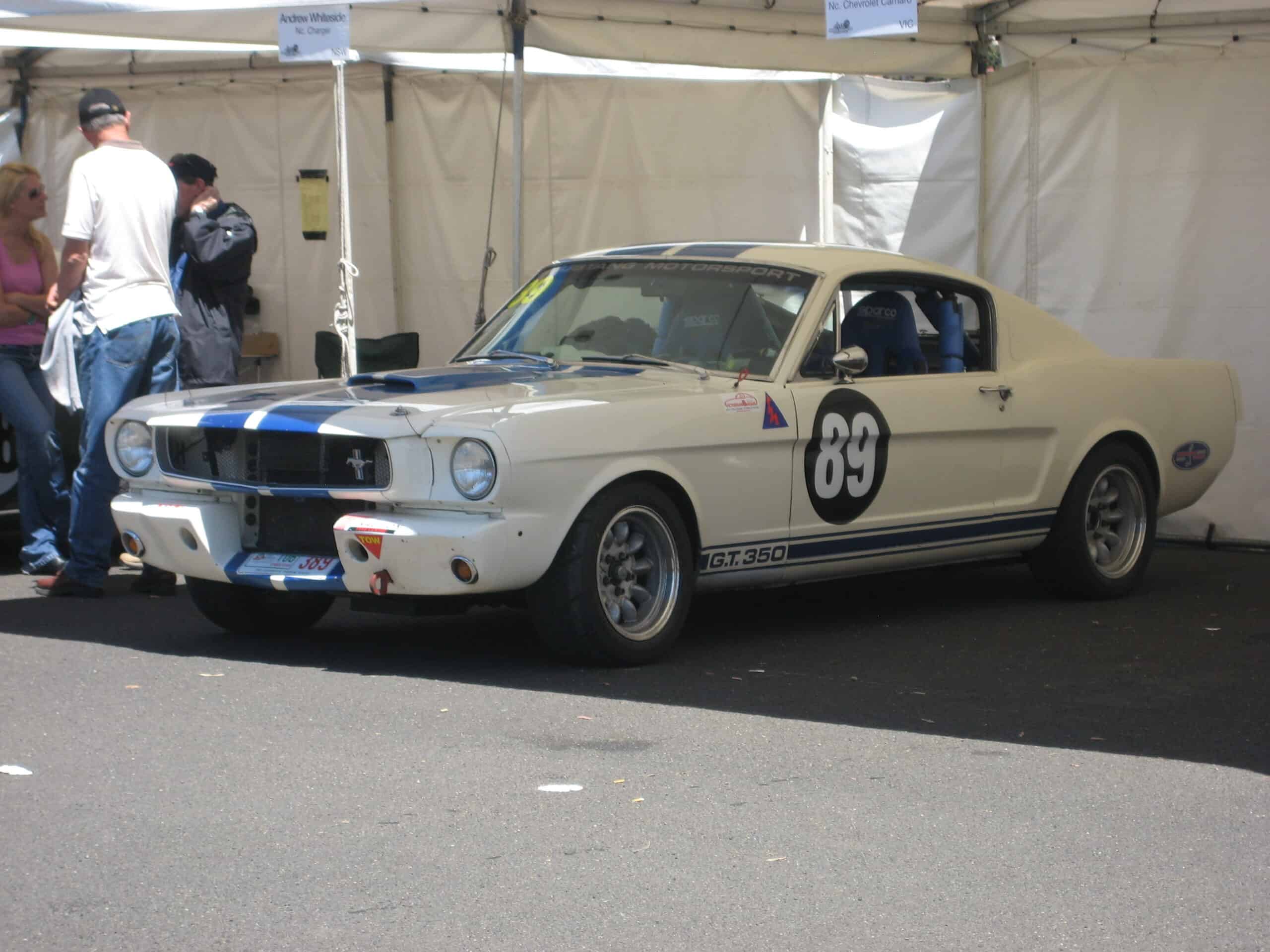 Shelby Mustang GT350R (1965)