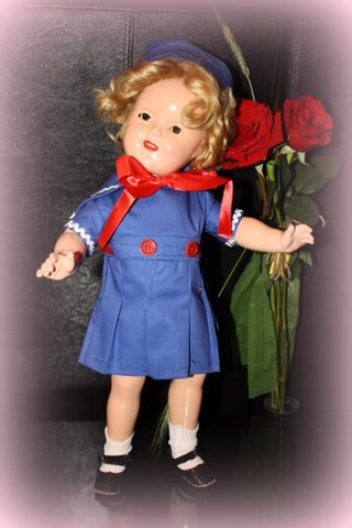 Shirley Temple Doll 1930s