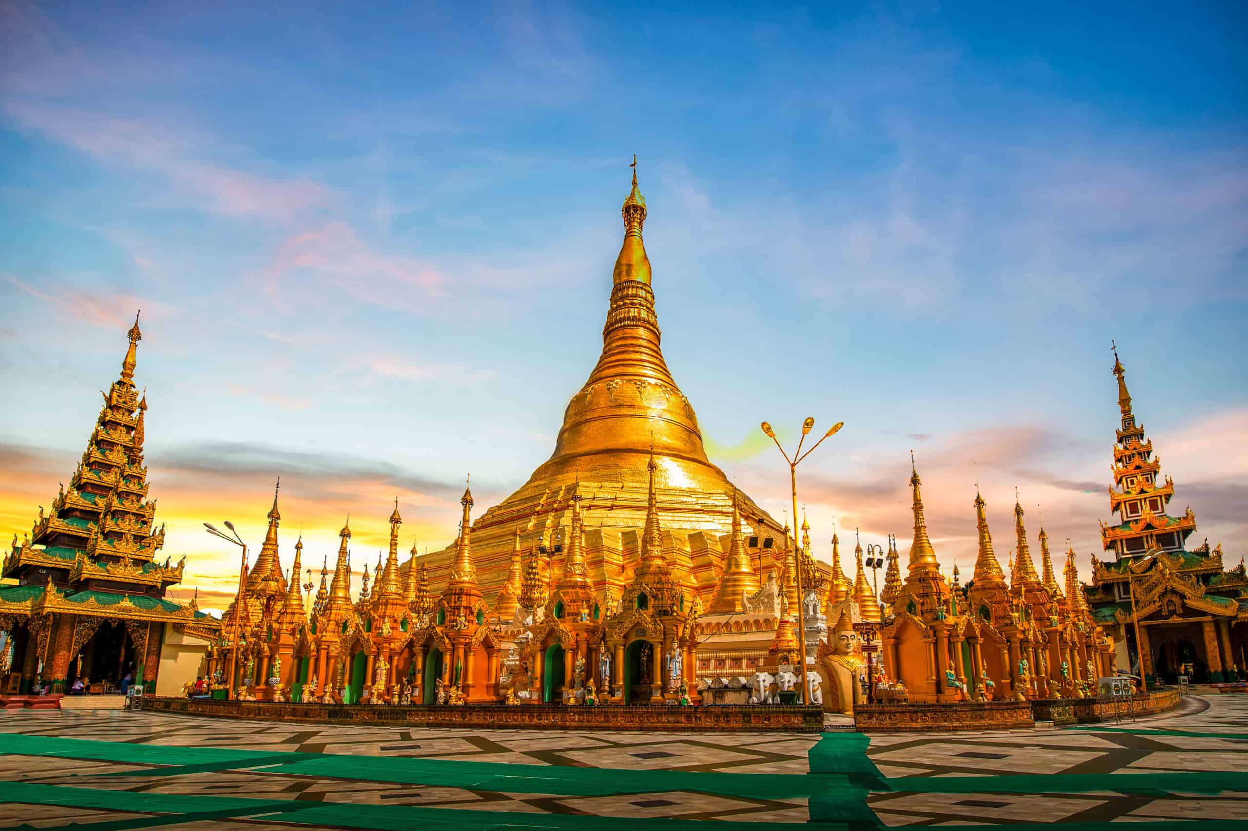 Shwedagon Pagoda, Myanmar