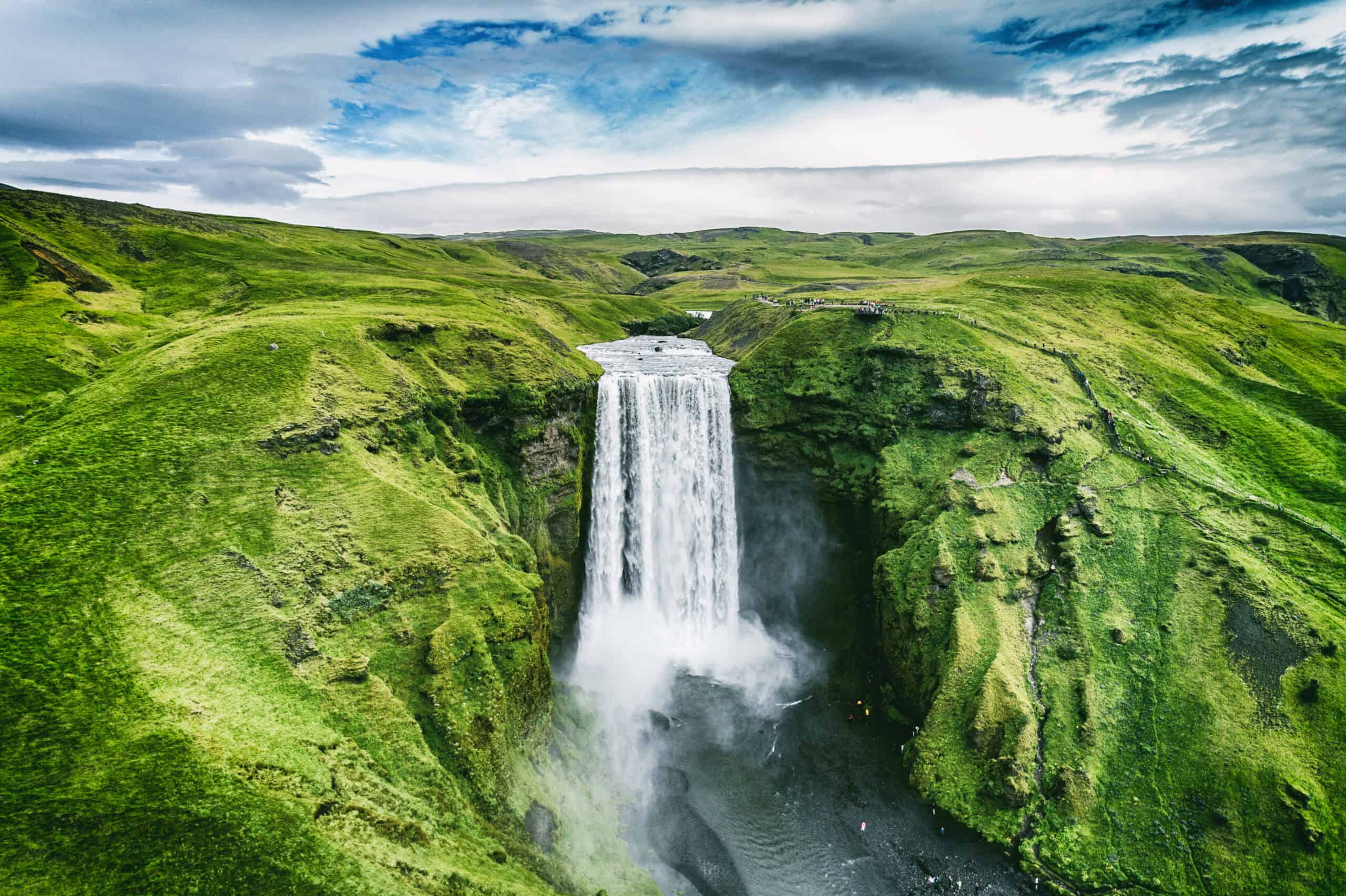 Skogafoss, Iceland