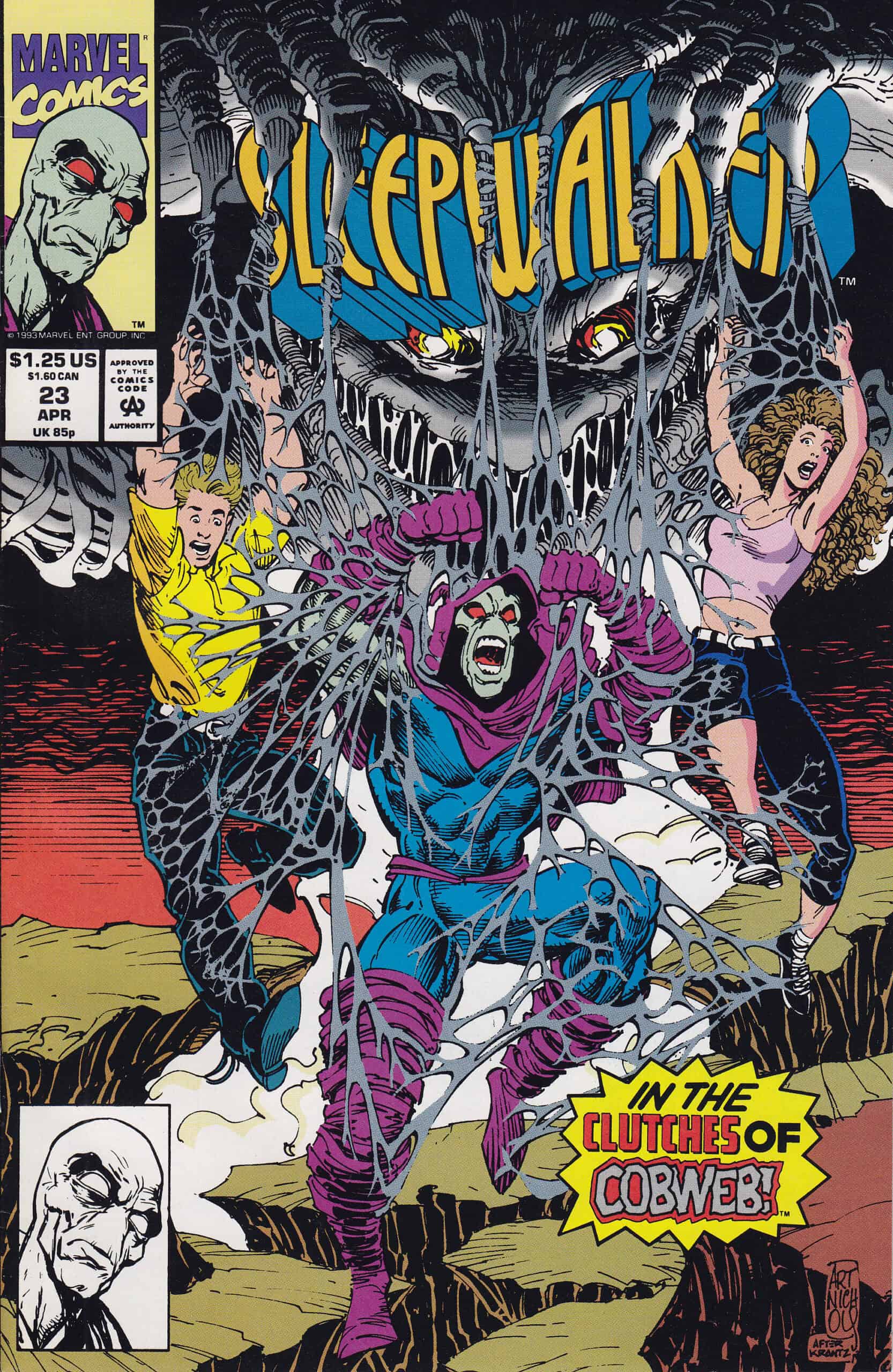 Sleepwalker (Marvel Comics)