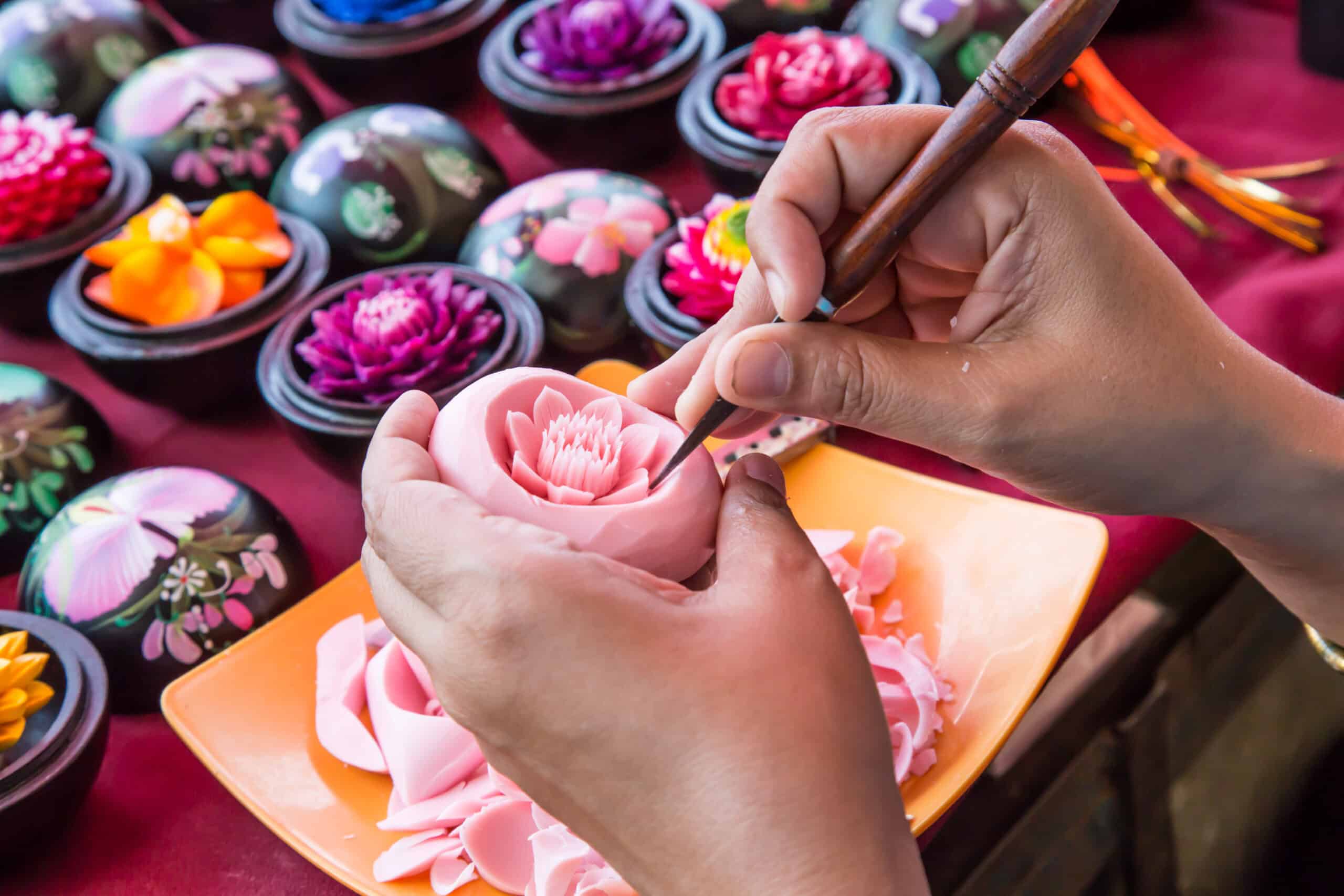 Soap Carving