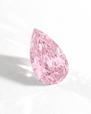 Sotheby Unique Pink Diamond