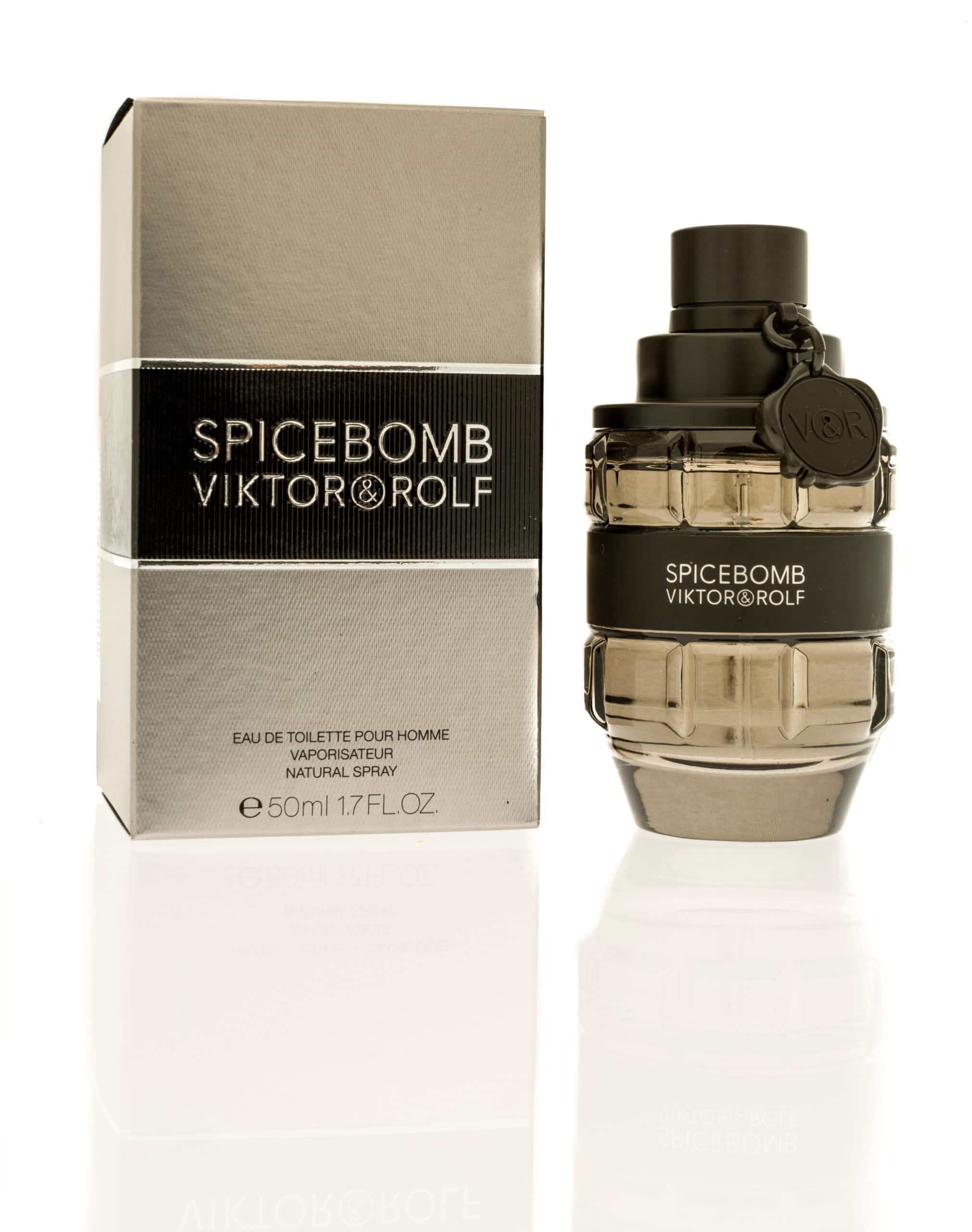 Spicebomb Viktor & Rolf perfume