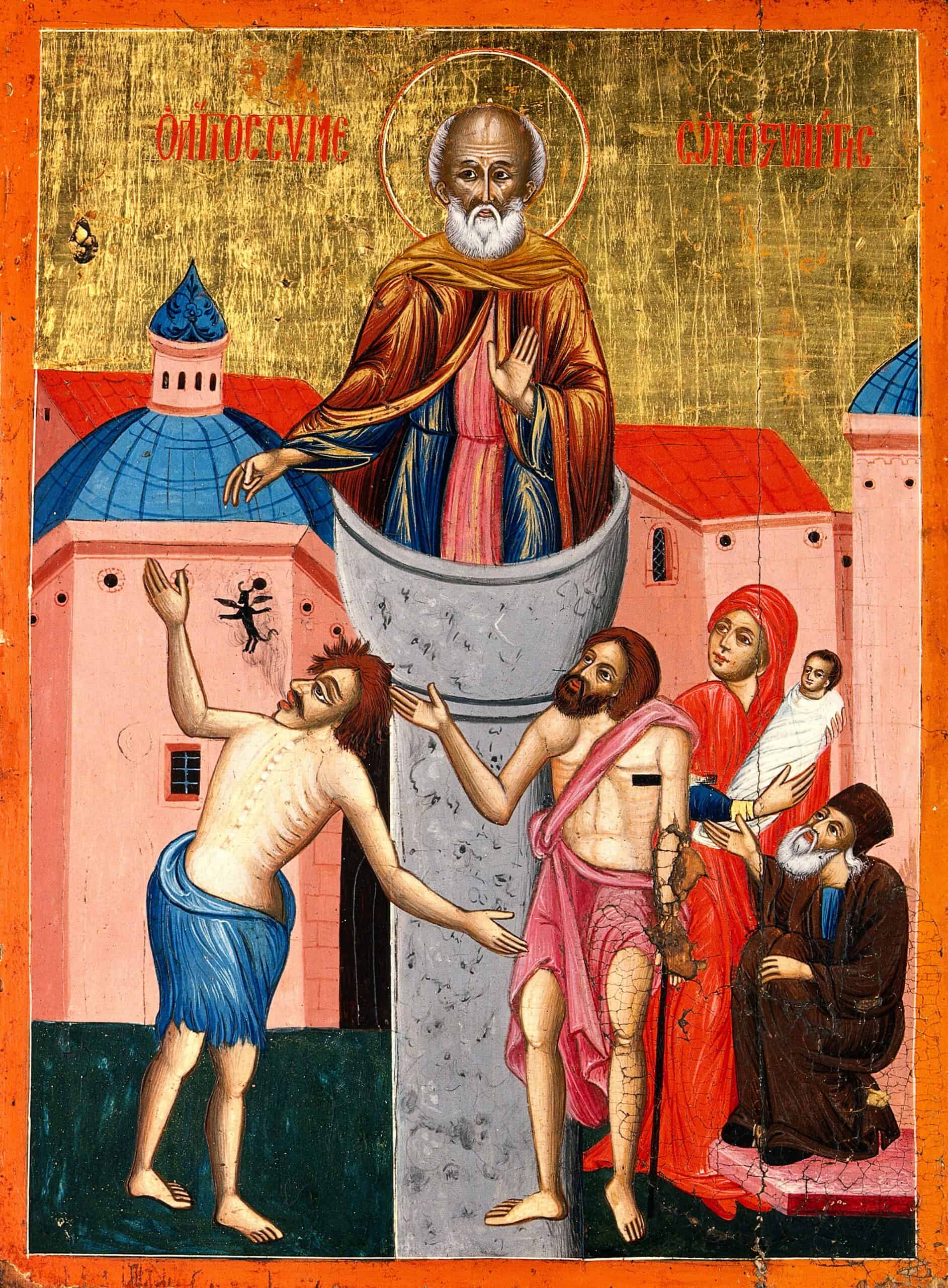 St. Simeon Stylites