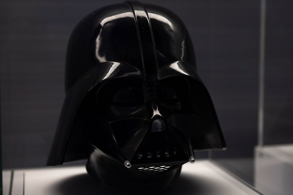 Star Wars Darth Vader Helmet from The Empire Strikes Back