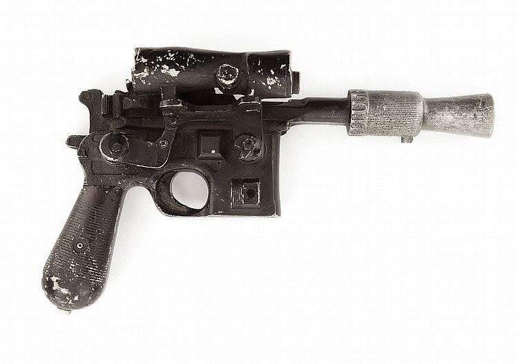 Star Wars Han Solo Blaster from Return of the Jedi