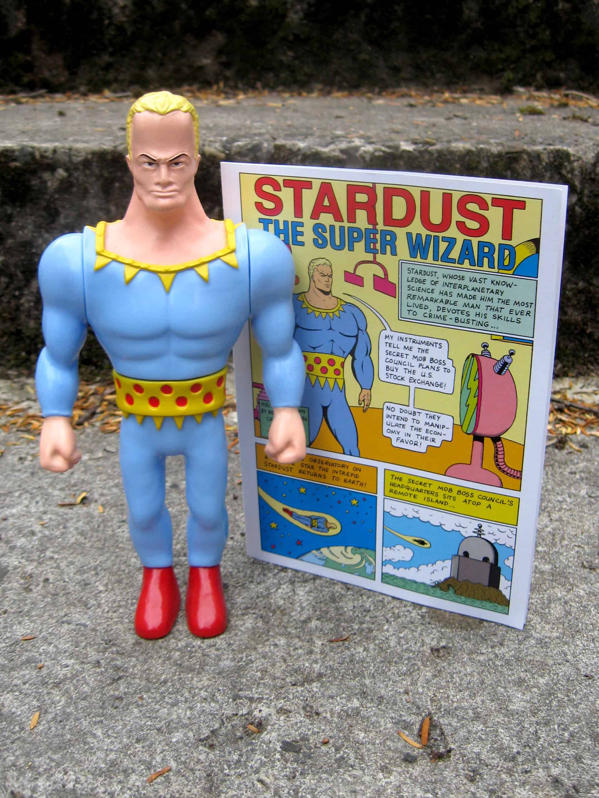 Stardust the Super Wizard (Fox Feature Syndicate)