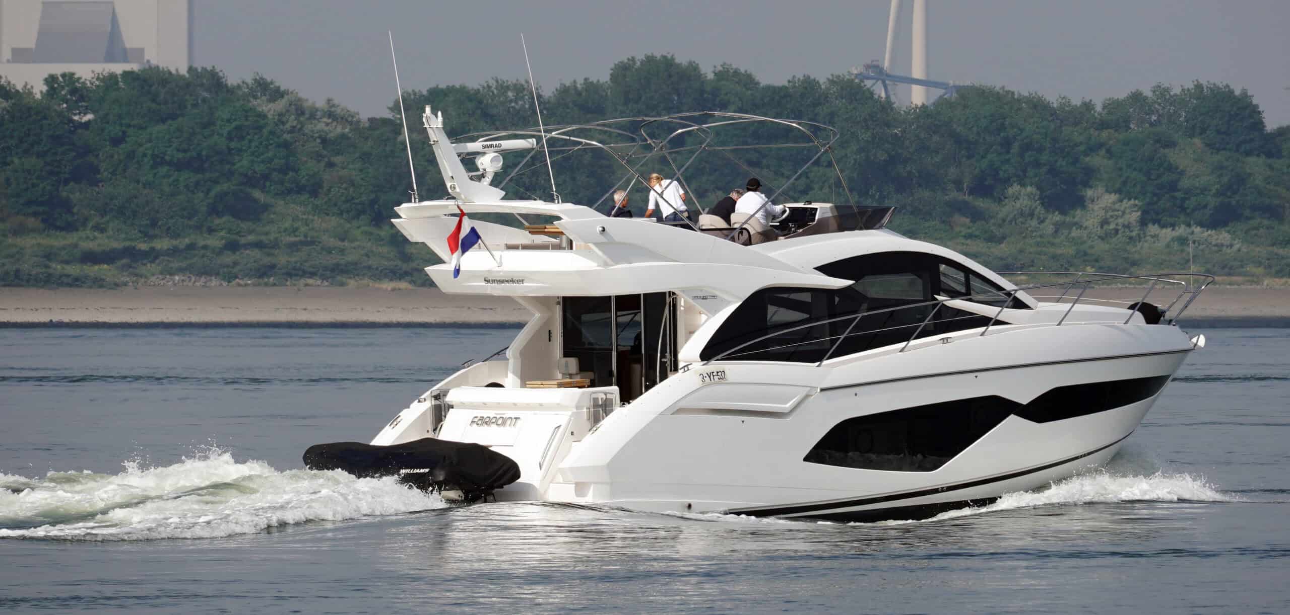 Sunseeker yachts